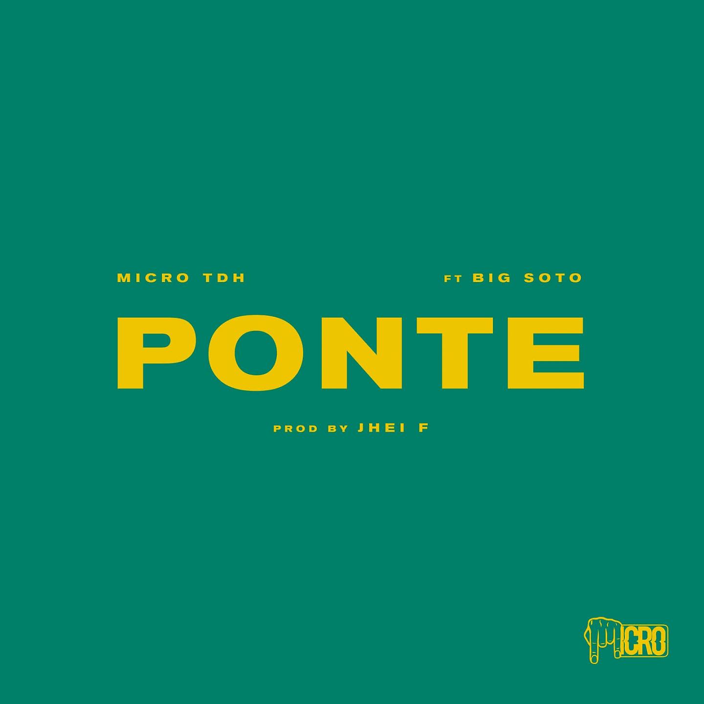 Постер альбома Ponte (feat. Big Soto)