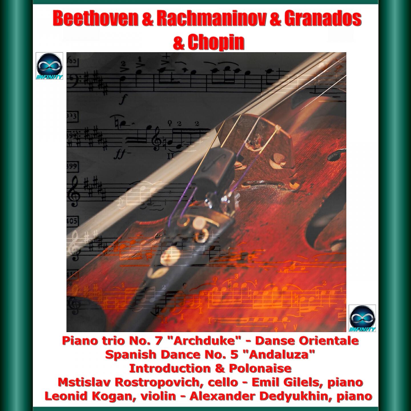 Mstislav Rostropovich - Piano Trio No. 7 in B-Flat Major, Op. 97 