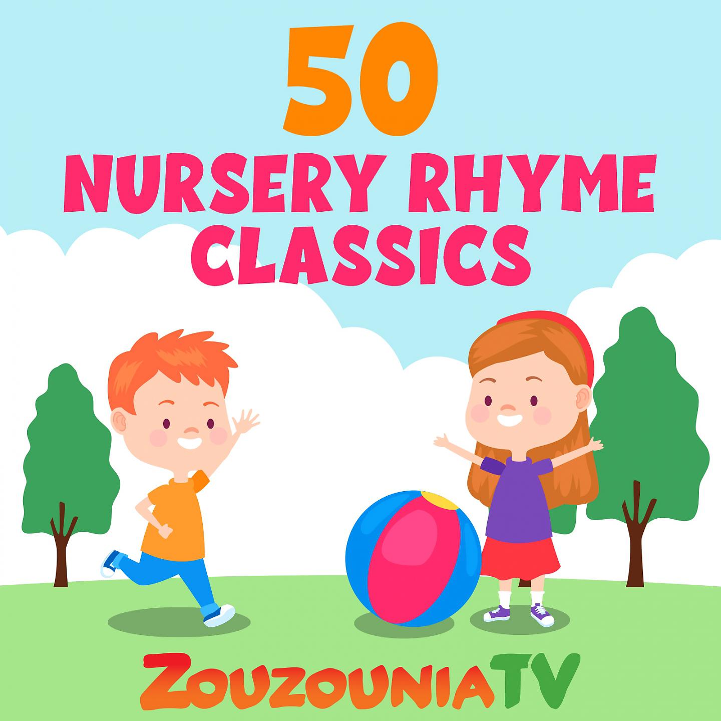 Постер альбома 50 Nursery Rhyme Classics