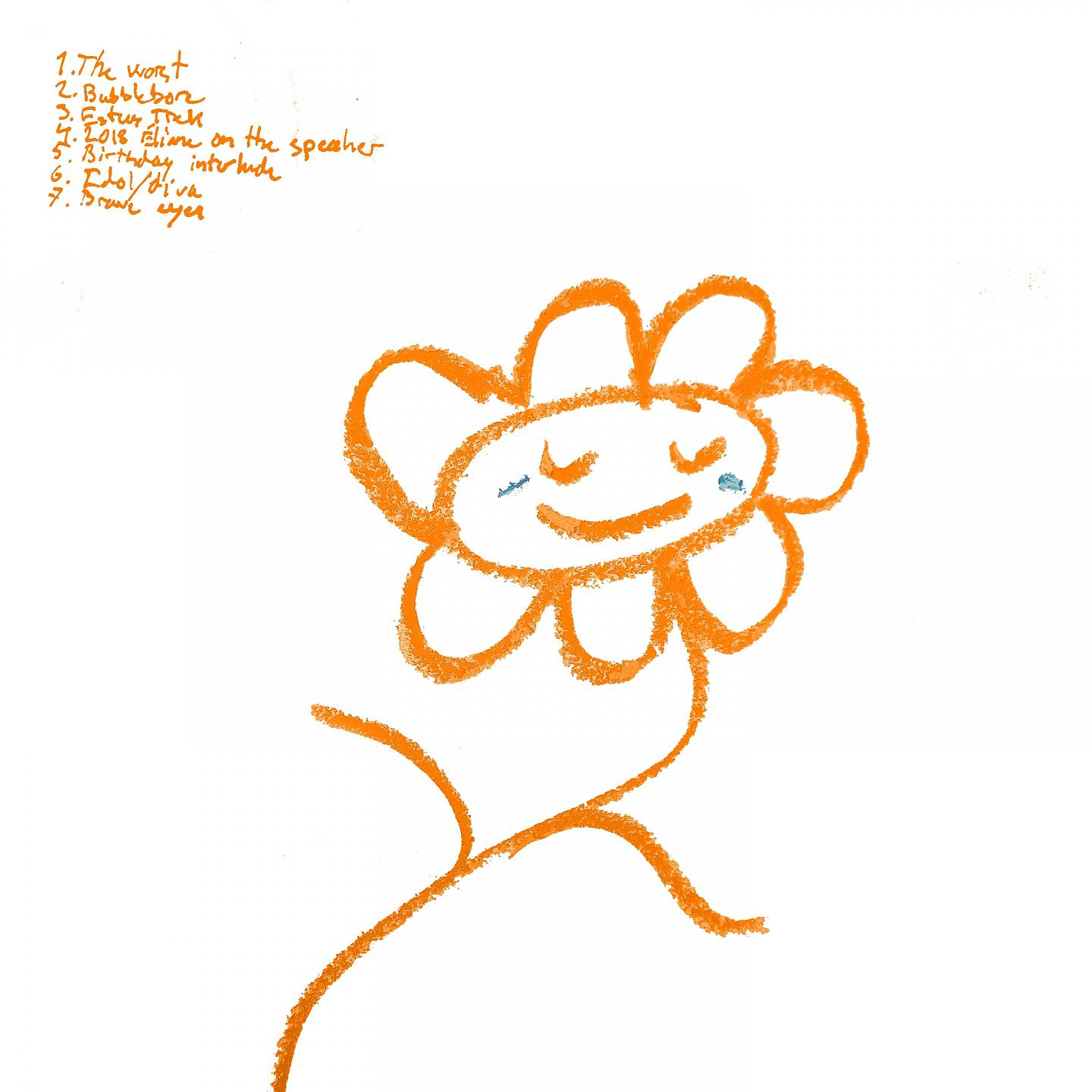 Постер альбома Orange Flower Weep