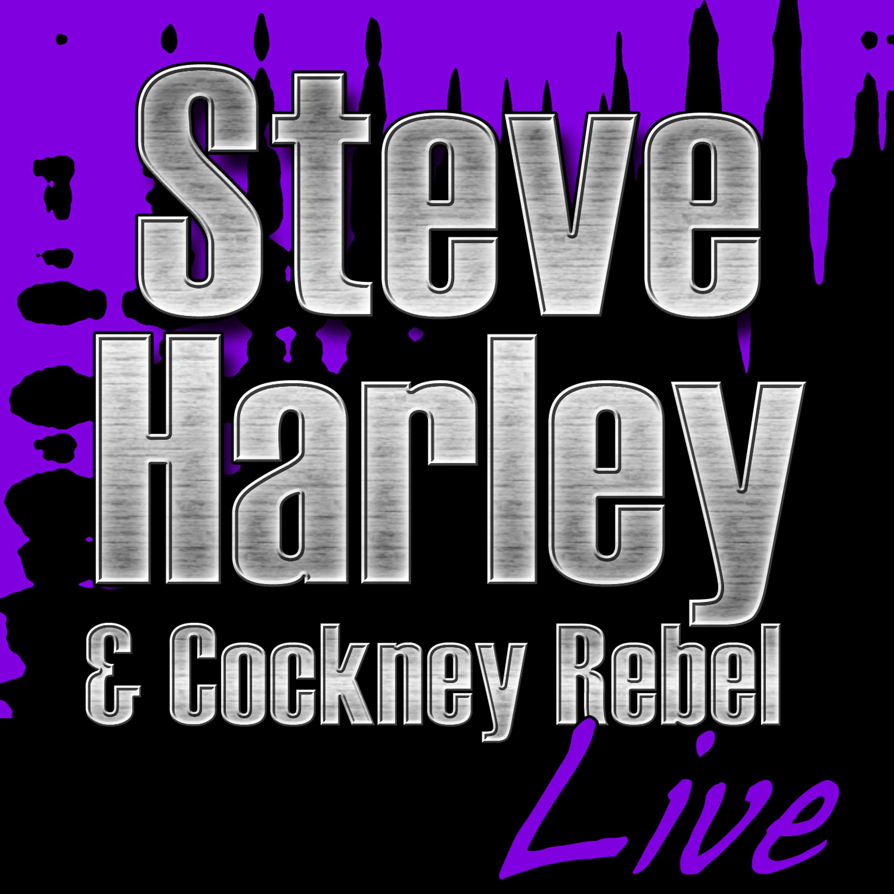 Постер альбома Steve Harley & Cockney Rebel Live