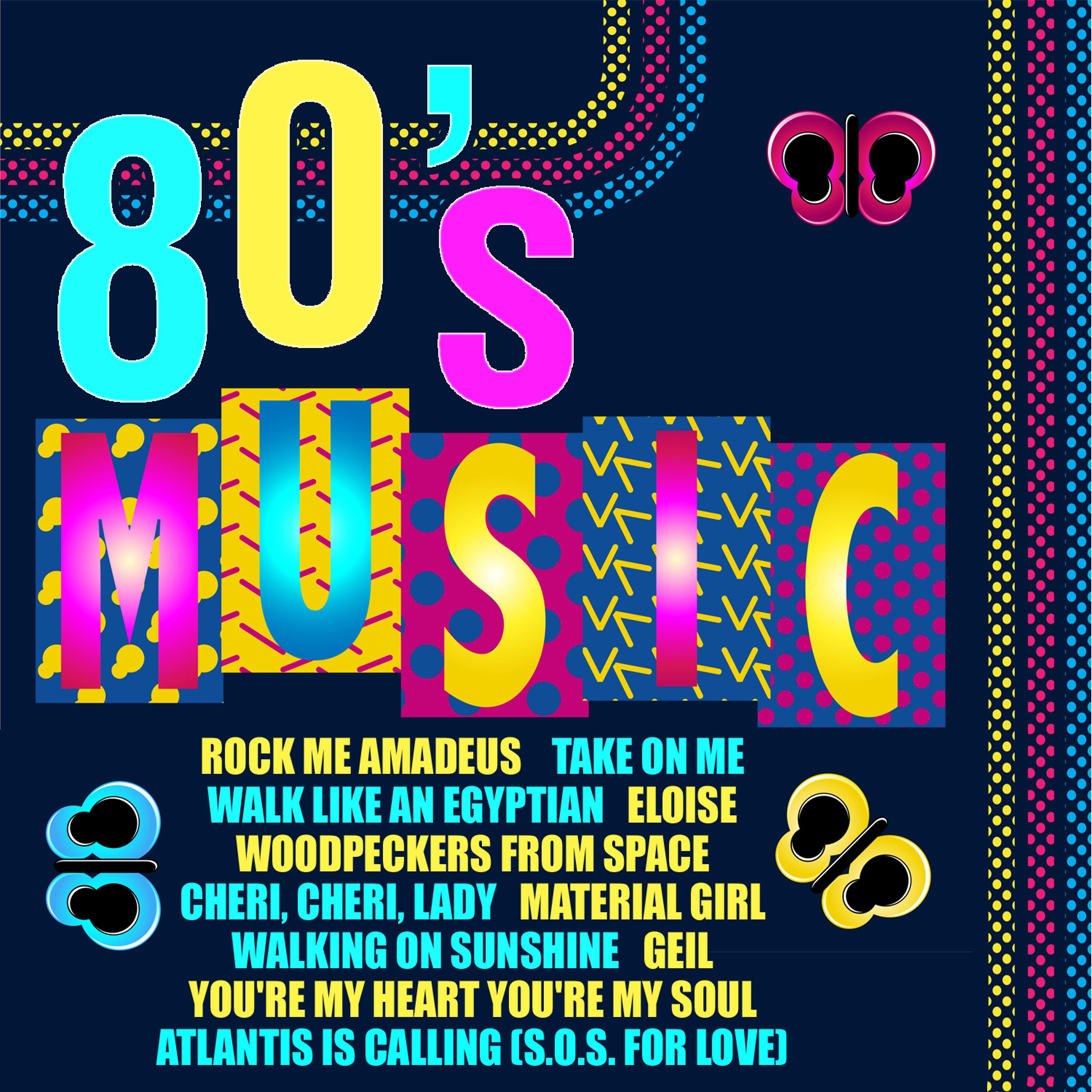 Постер альбома 80's Music