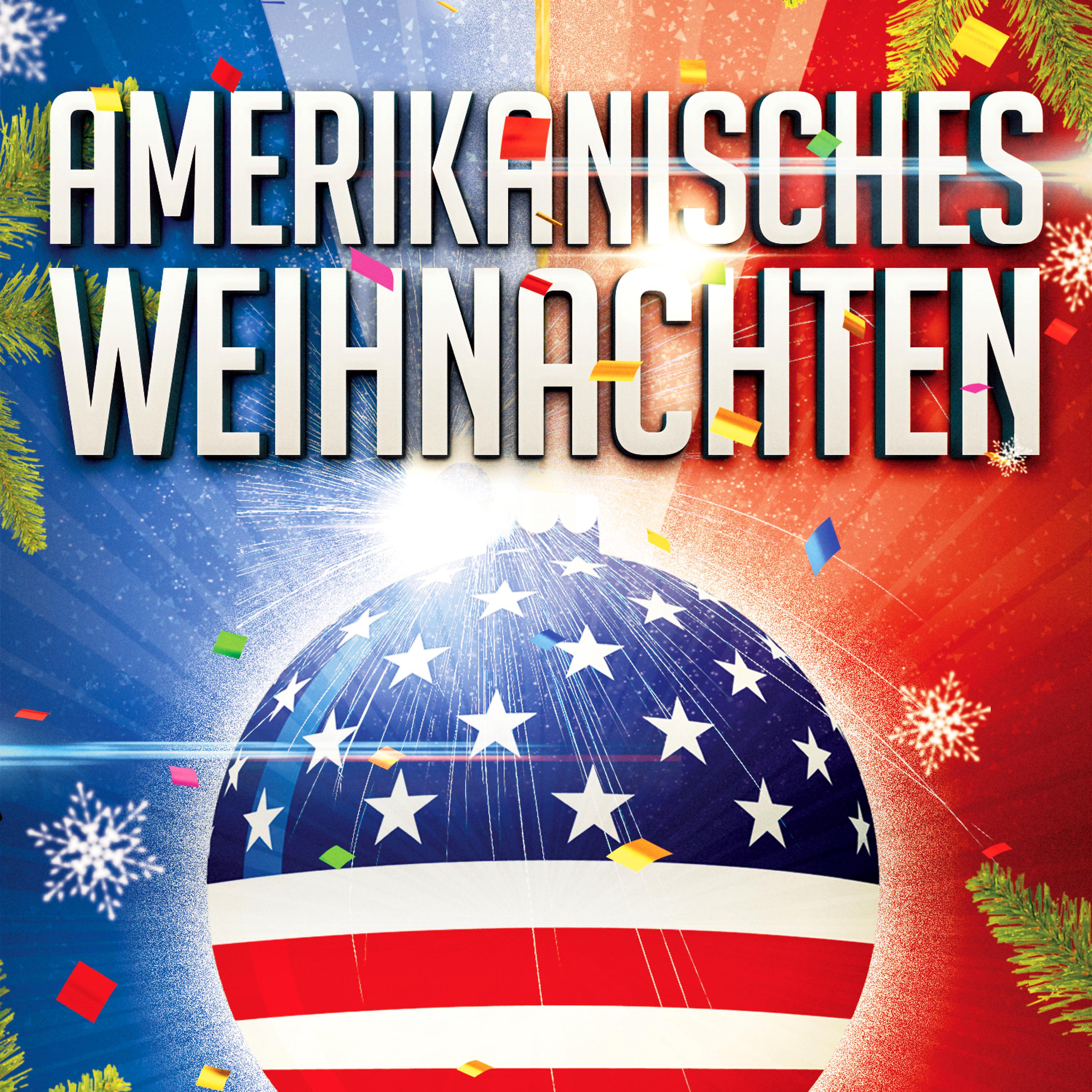 Постер альбома Amerikanisches Weihnachten (35 authentische und bekannte Weihnachtslieder aus der USA)