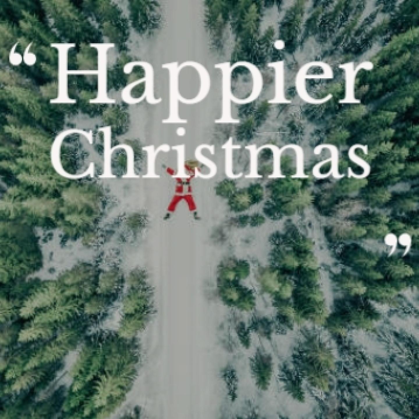 Постер альбома Happier Christmas