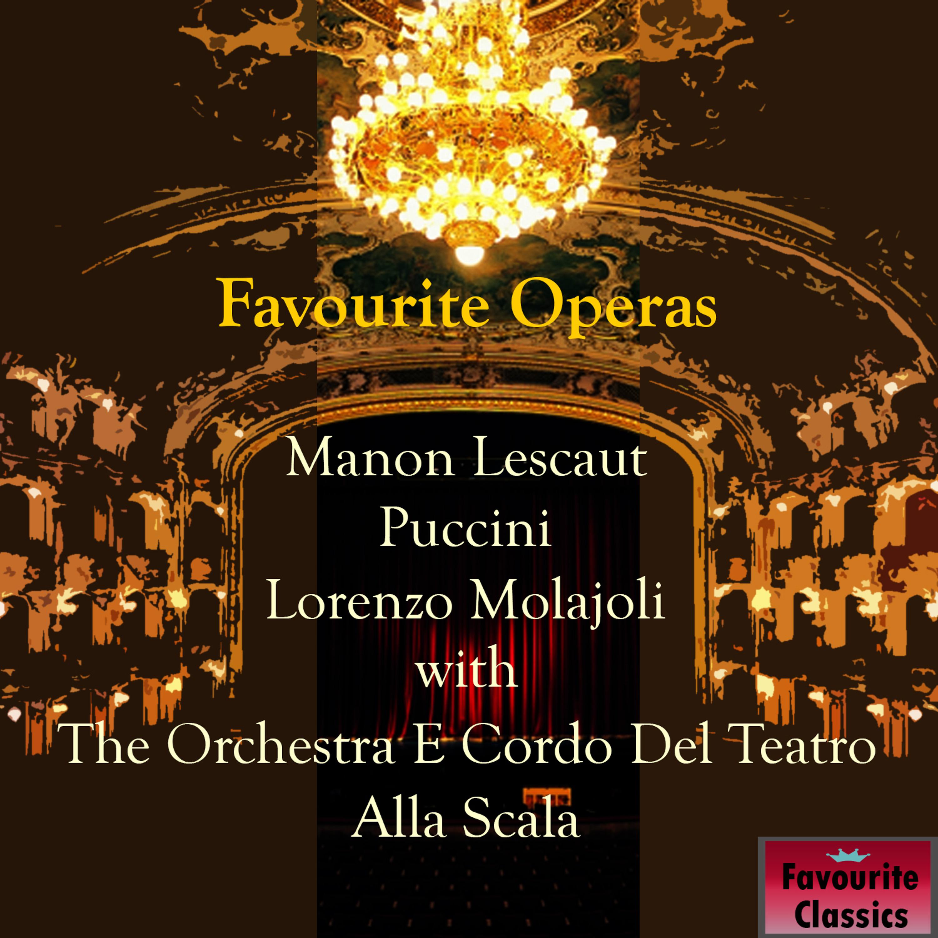 Постер альбома Favourite Operas: Manon Lescaut