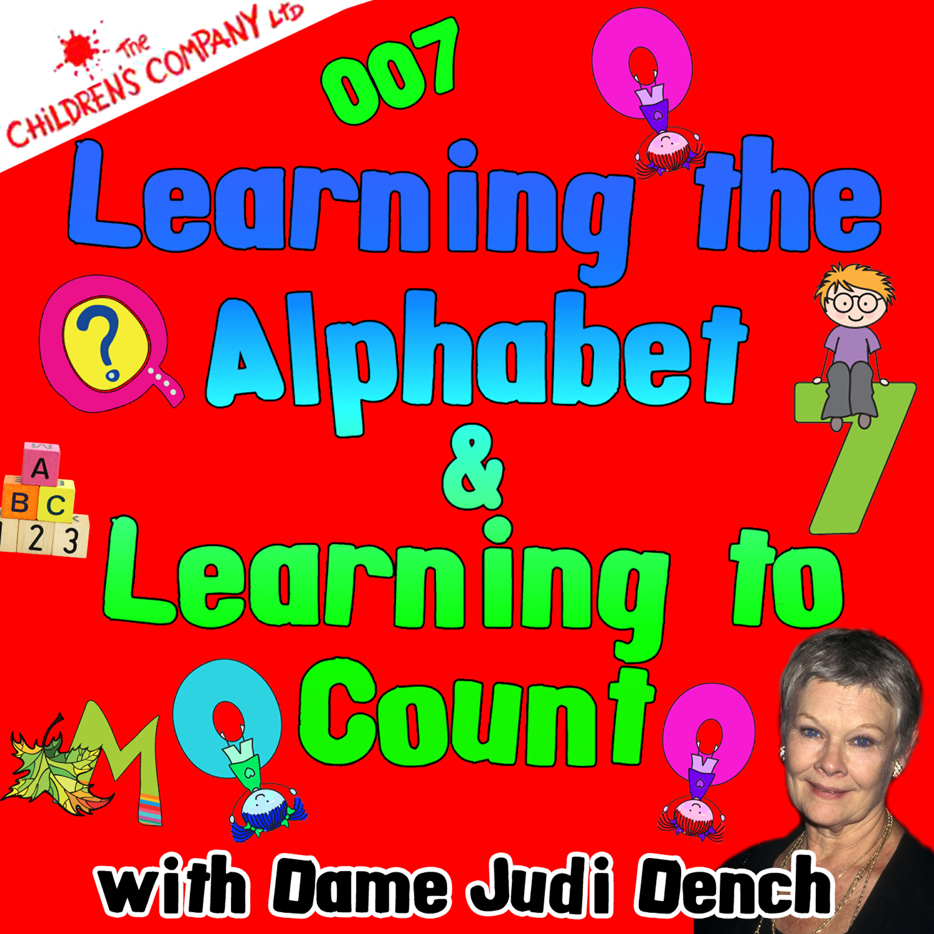 Dame Judi Dench - Three Red Cherries