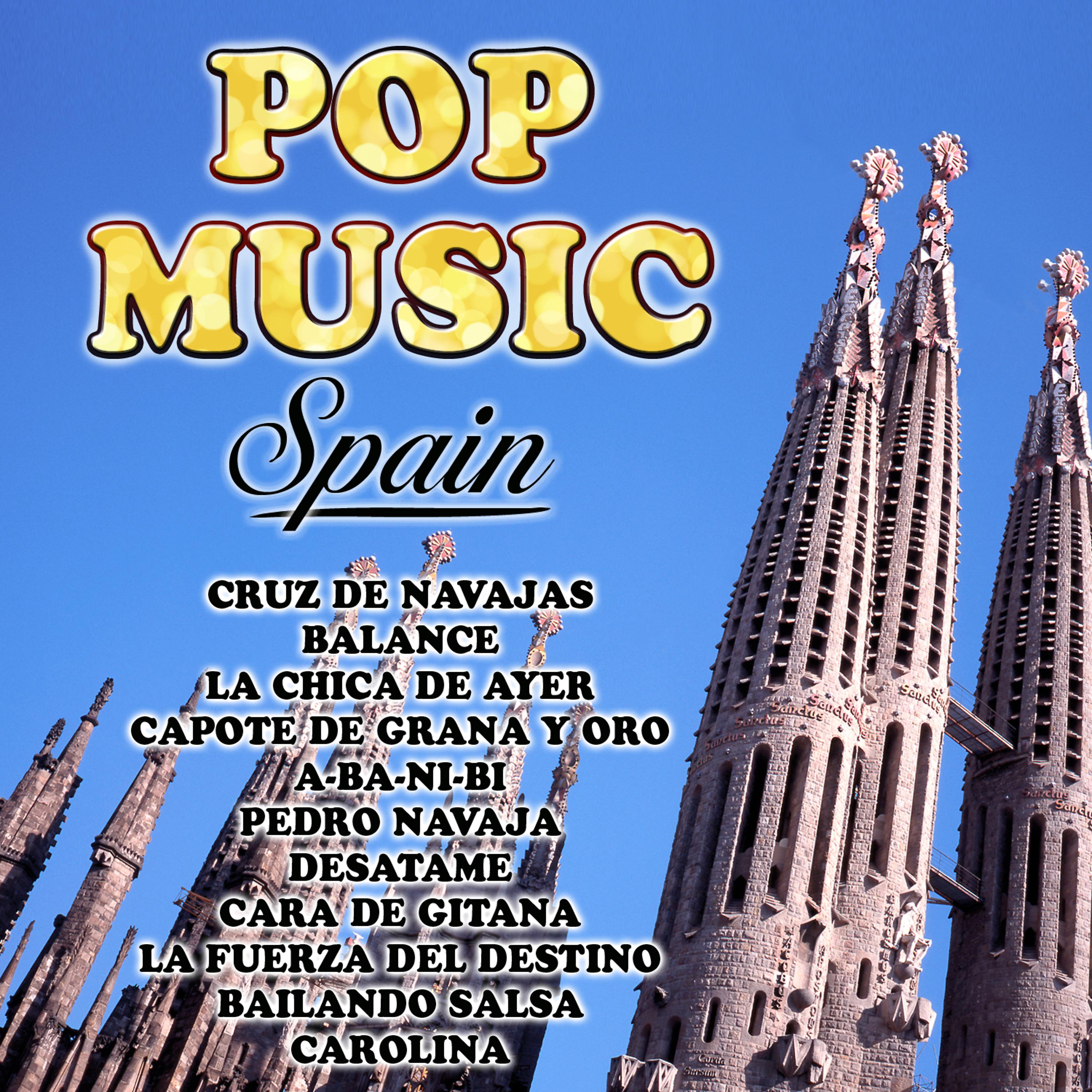 Постер альбома Pop Music Spain