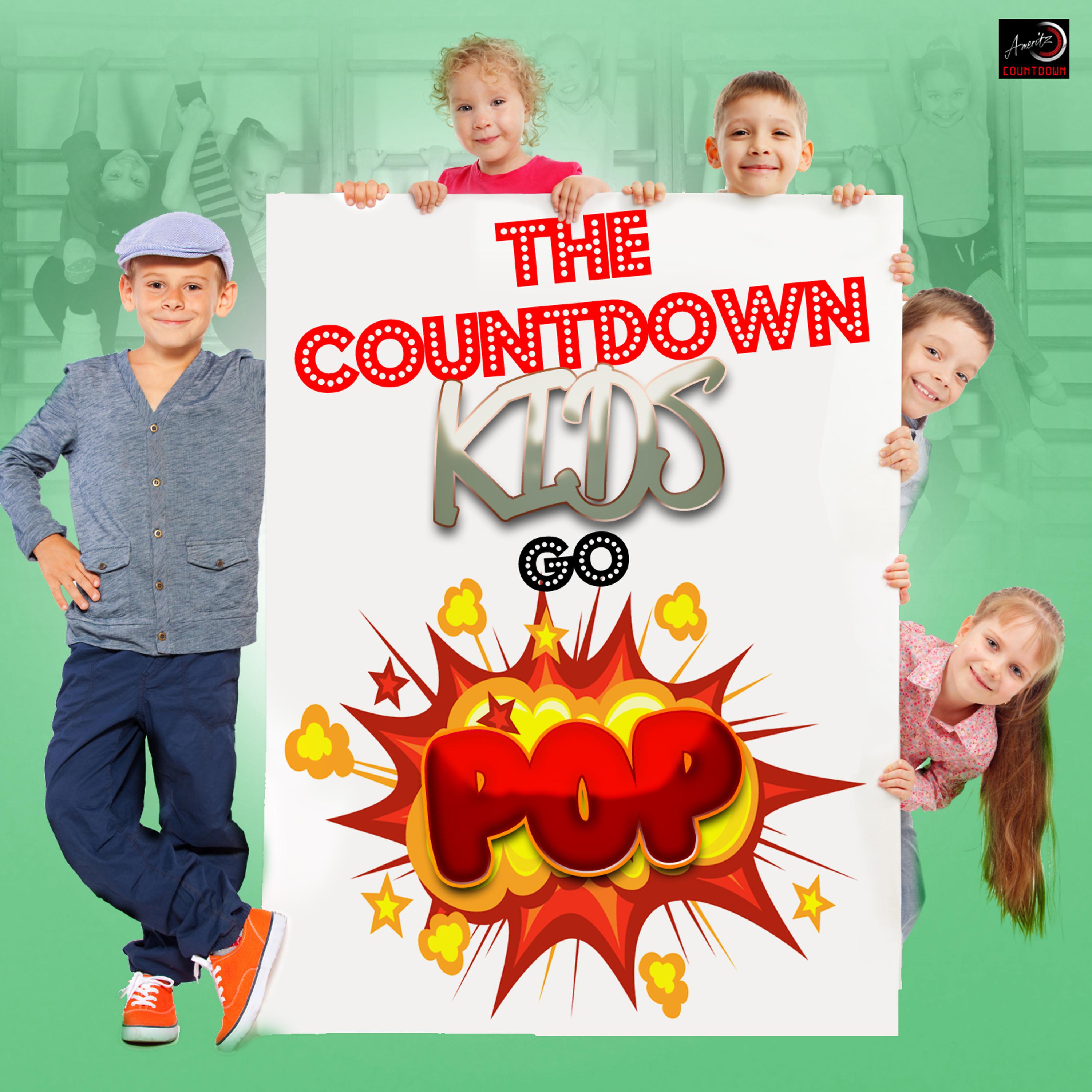 Постер альбома The Countdown Kids Go Pop!