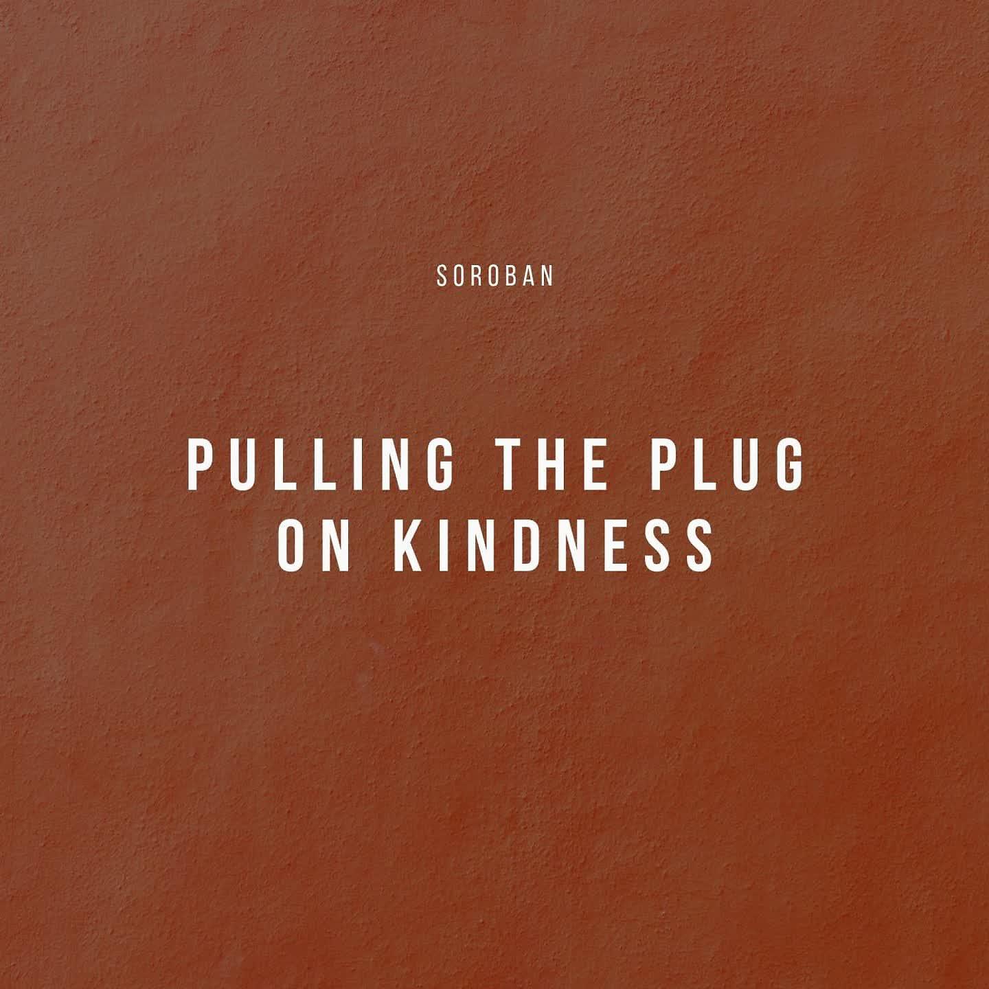 Постер альбома Pulling The Plug On Kindness