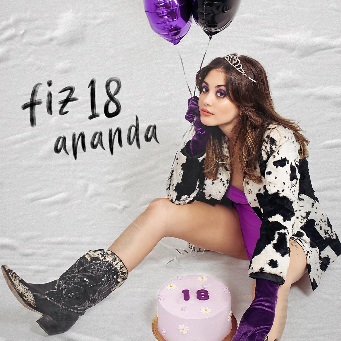 Ananda - Fiz 18 ноты