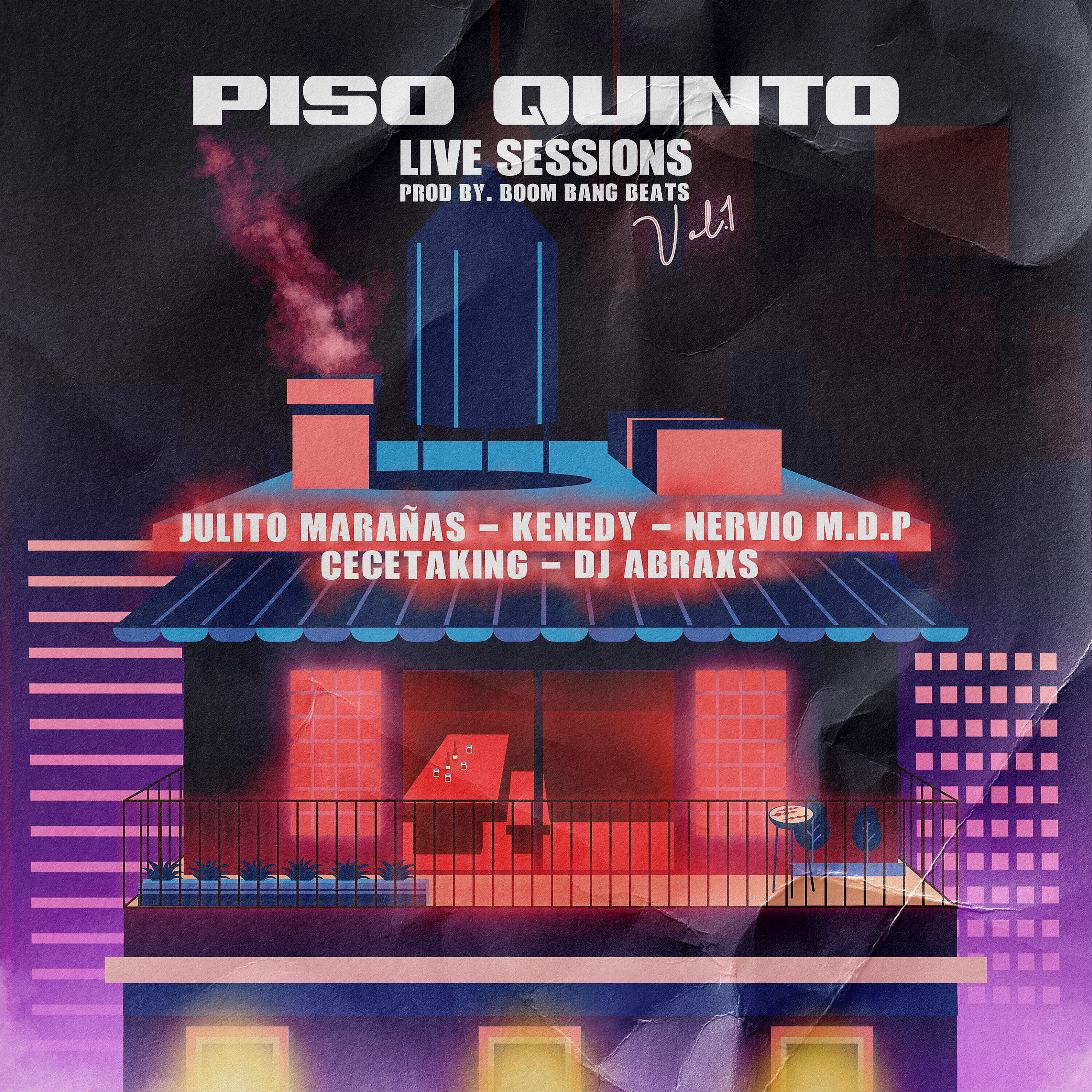 Julito Marañas - Piso Quinto, Vol. 1 (Live Sessions)