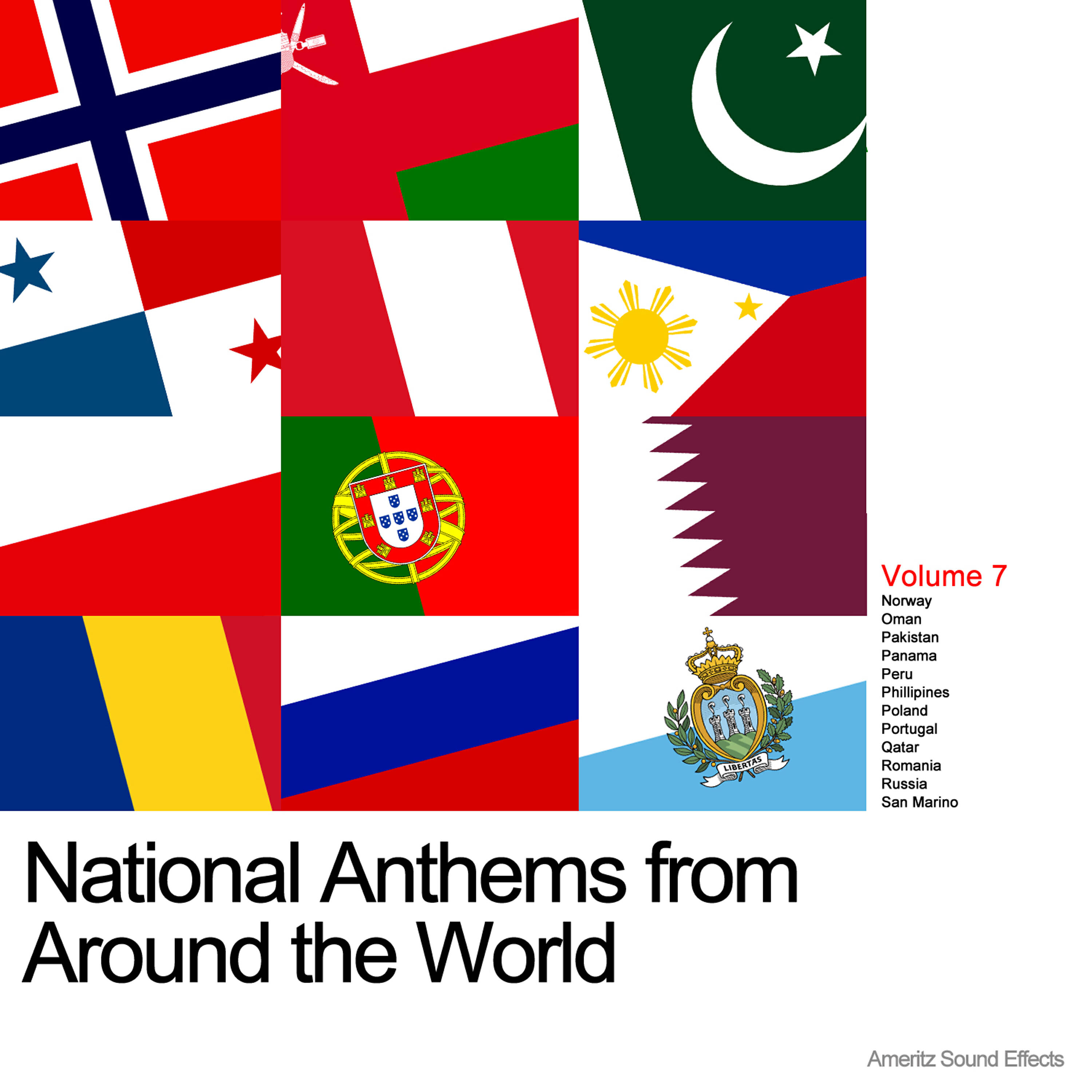 Ameritz Sound Effects - Oman National Anthem