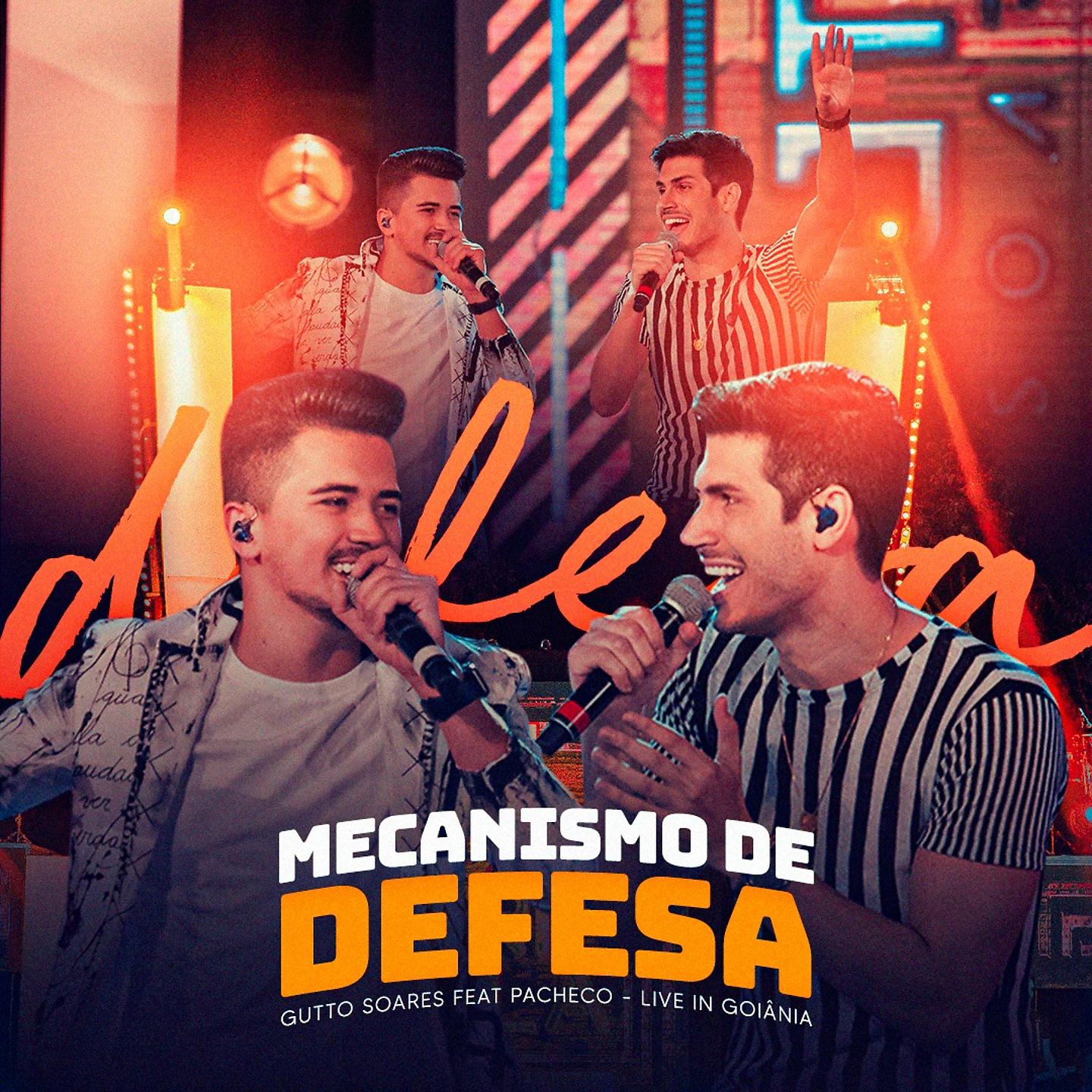 Постер альбома Mecanismo de Defesa