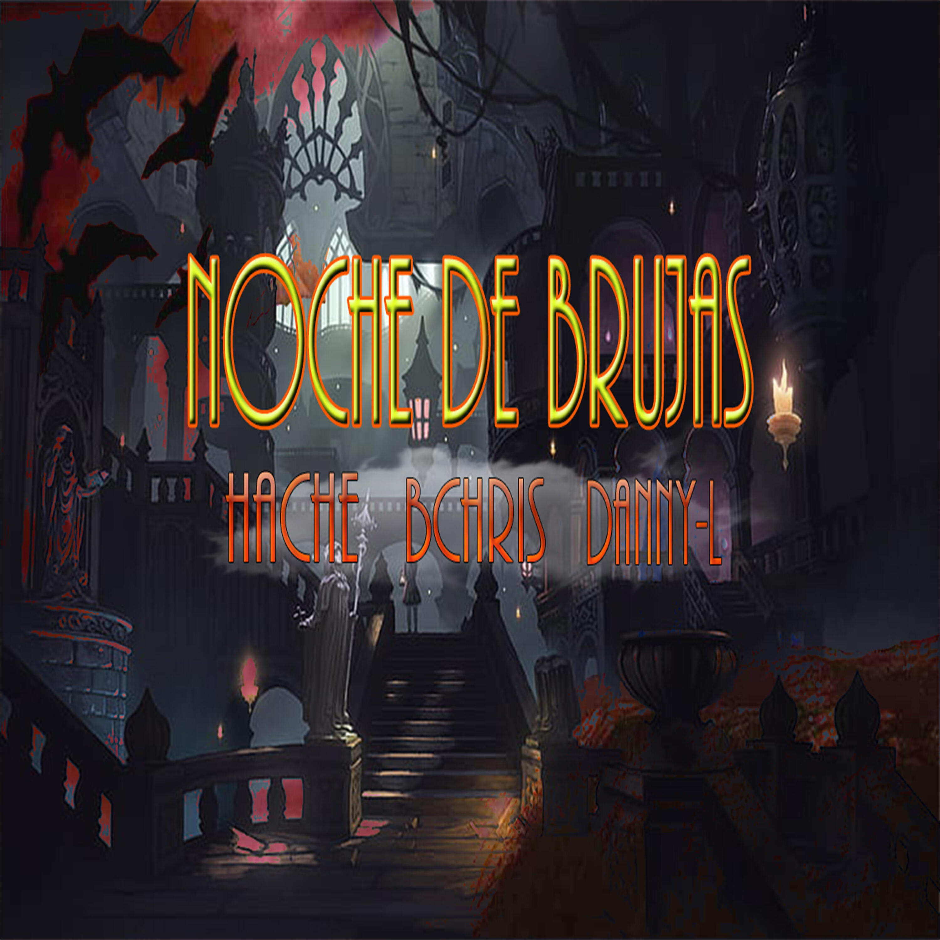 hache Rdz - Noche de Brujas