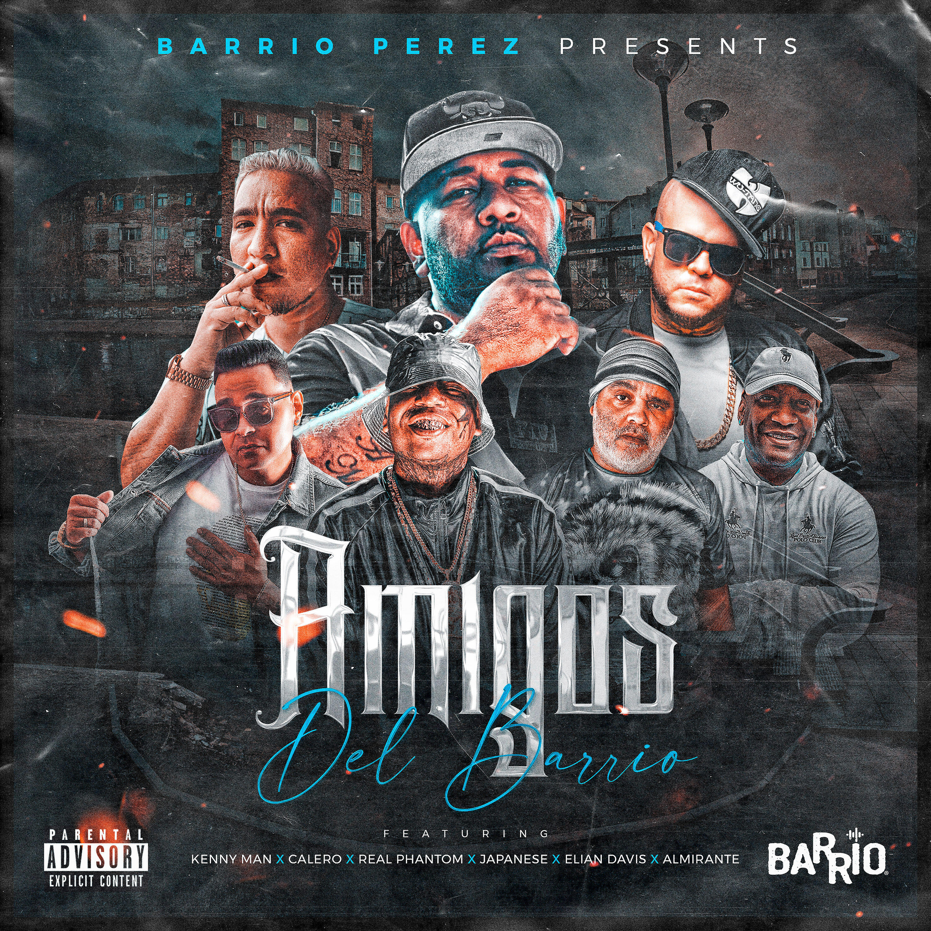 Barrio Perez - Compliment