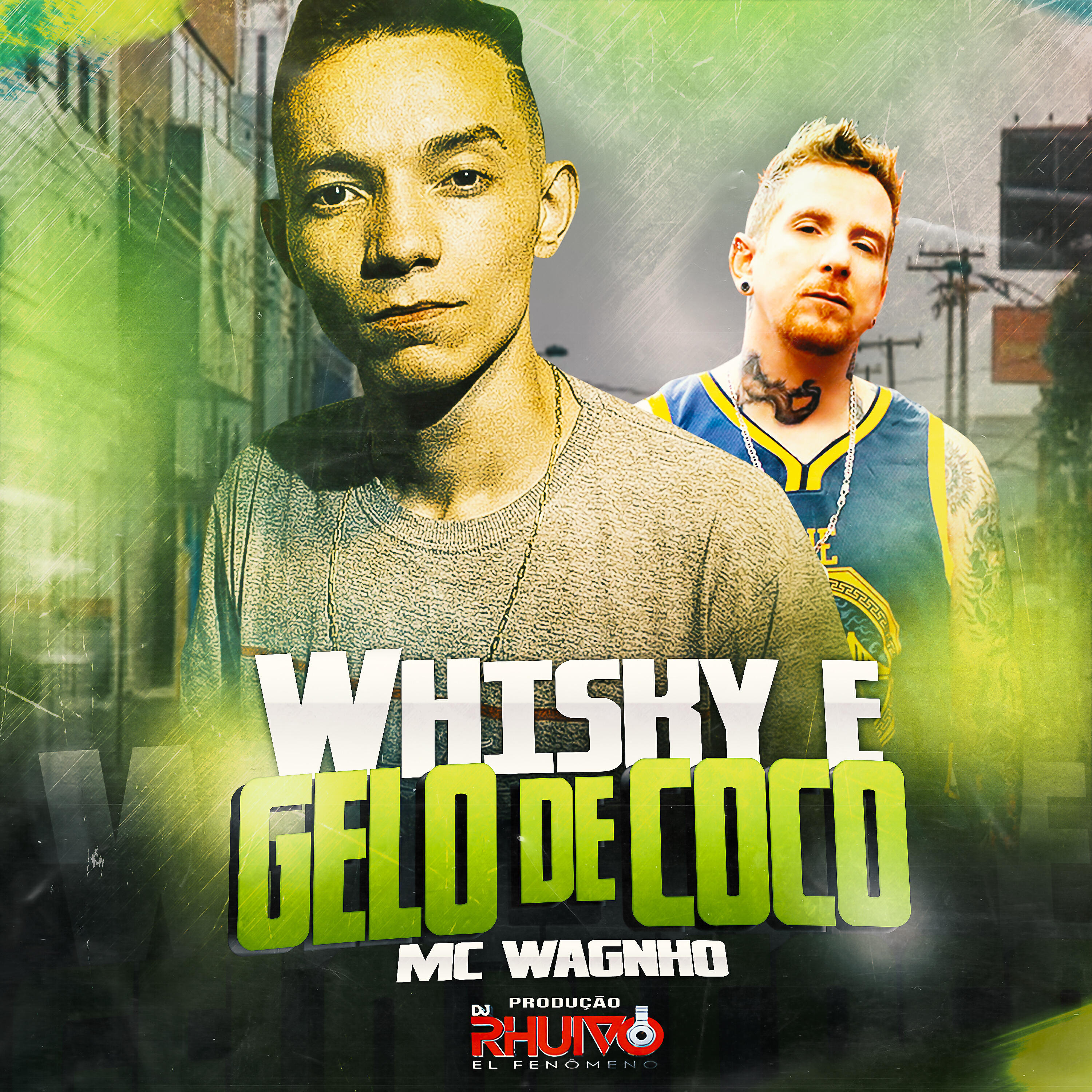 DJ Rhuivo - Whisky e Gelo de Coco