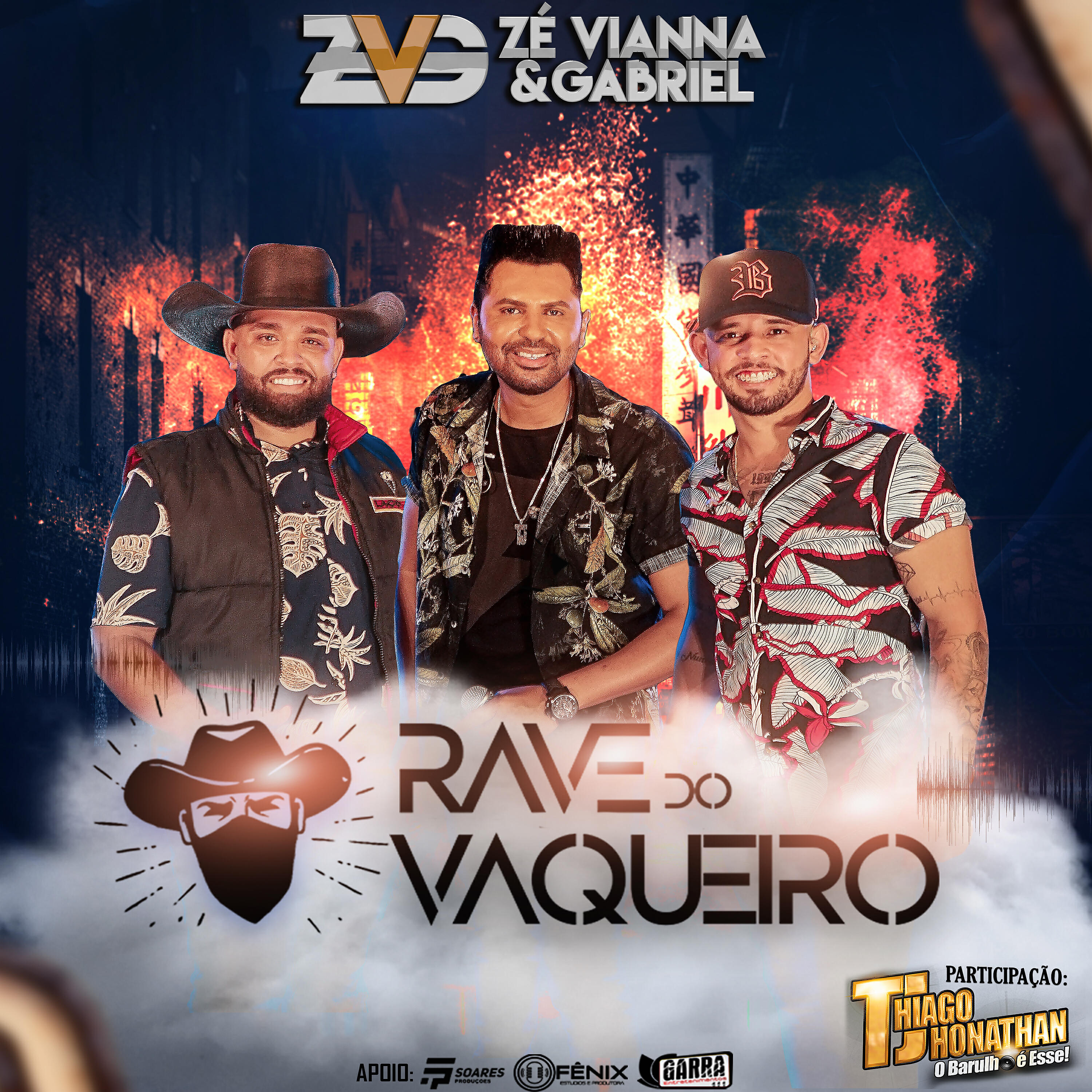 Zé Vianna e Gabriel - Rave do Vaqueiro