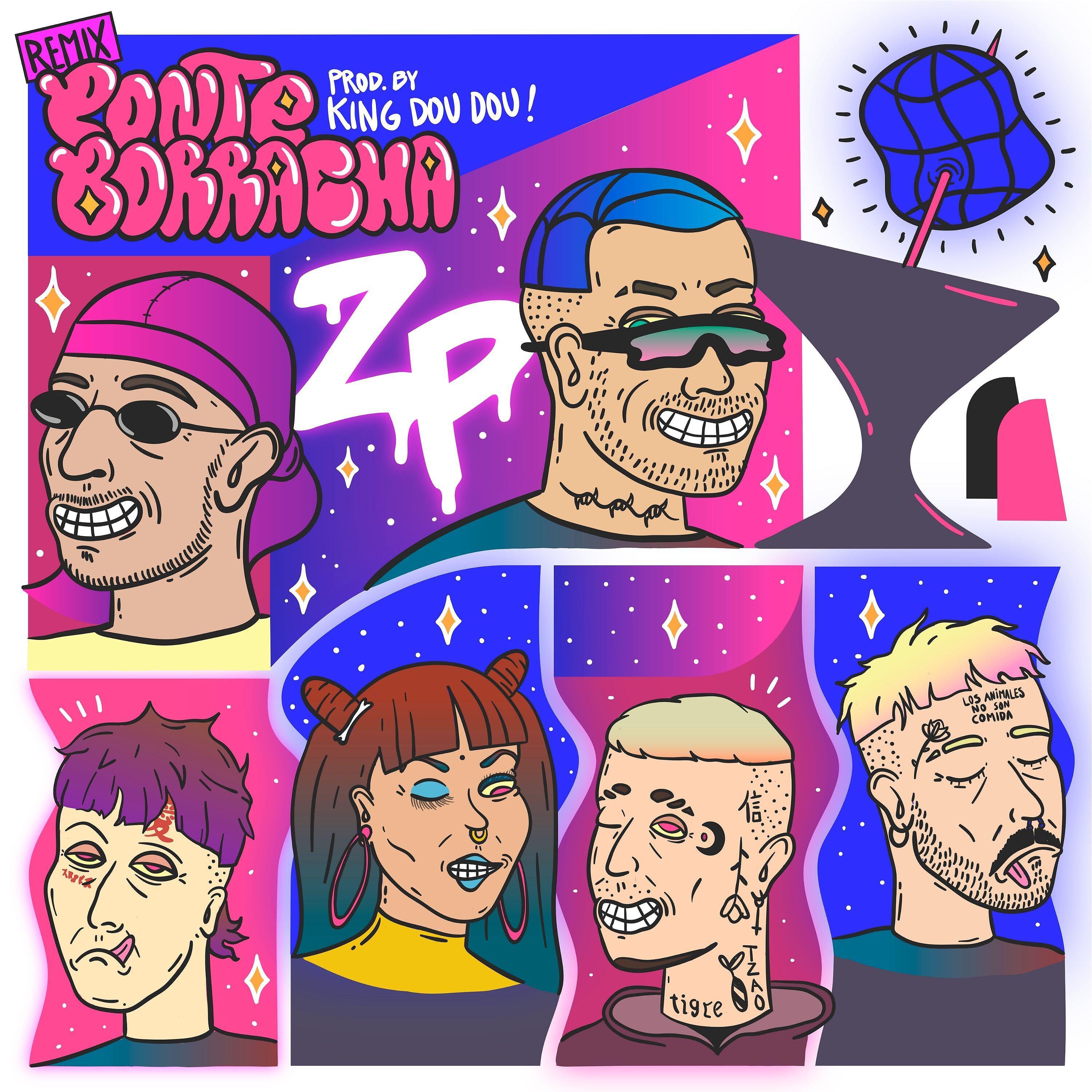 Zonora Point - Ponte Borracha (Remix)