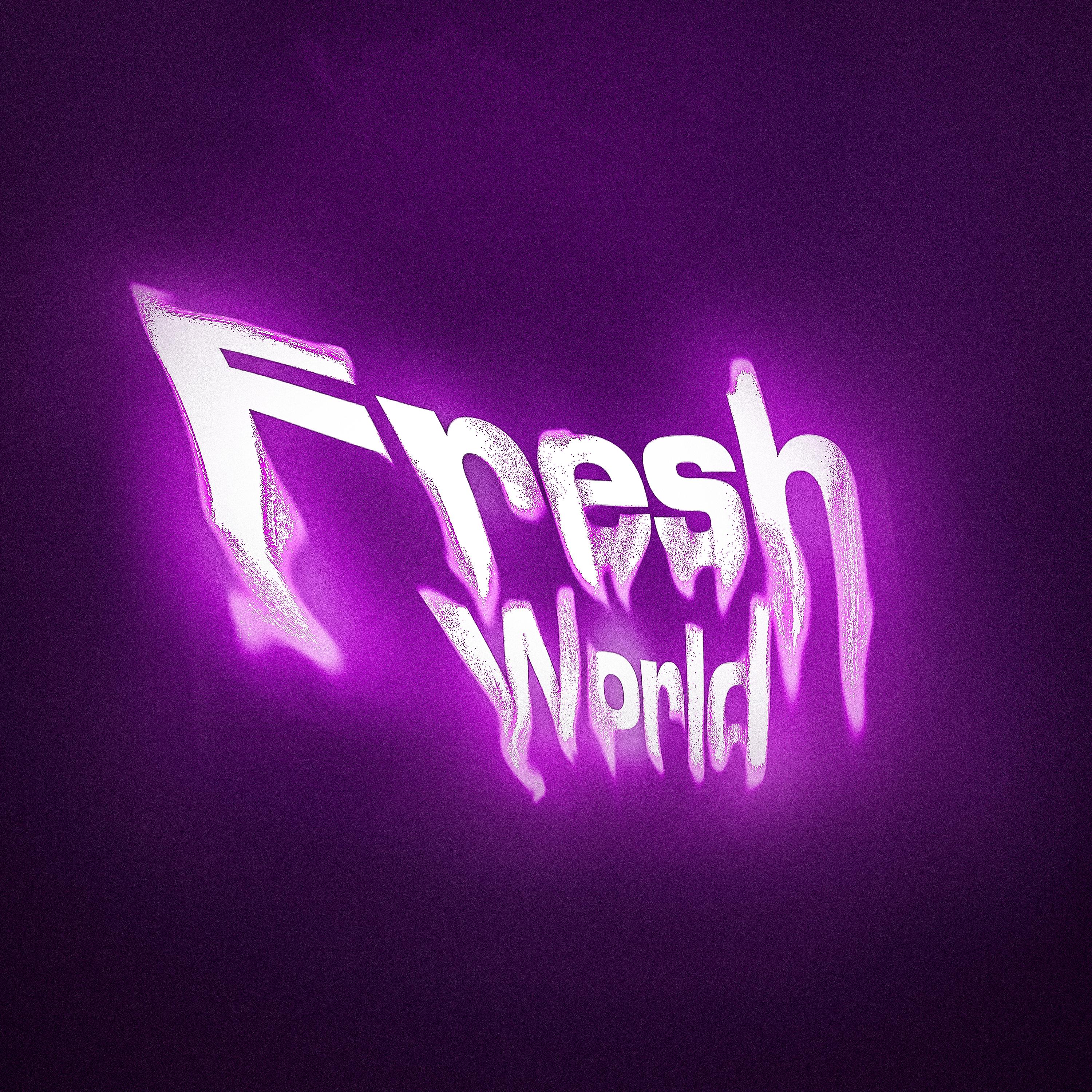 Постер альбома Fresh World