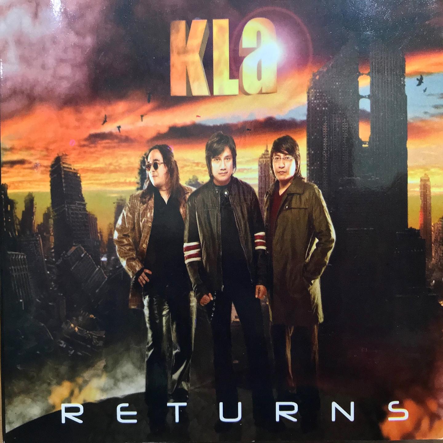 Постер альбома KLa Returns