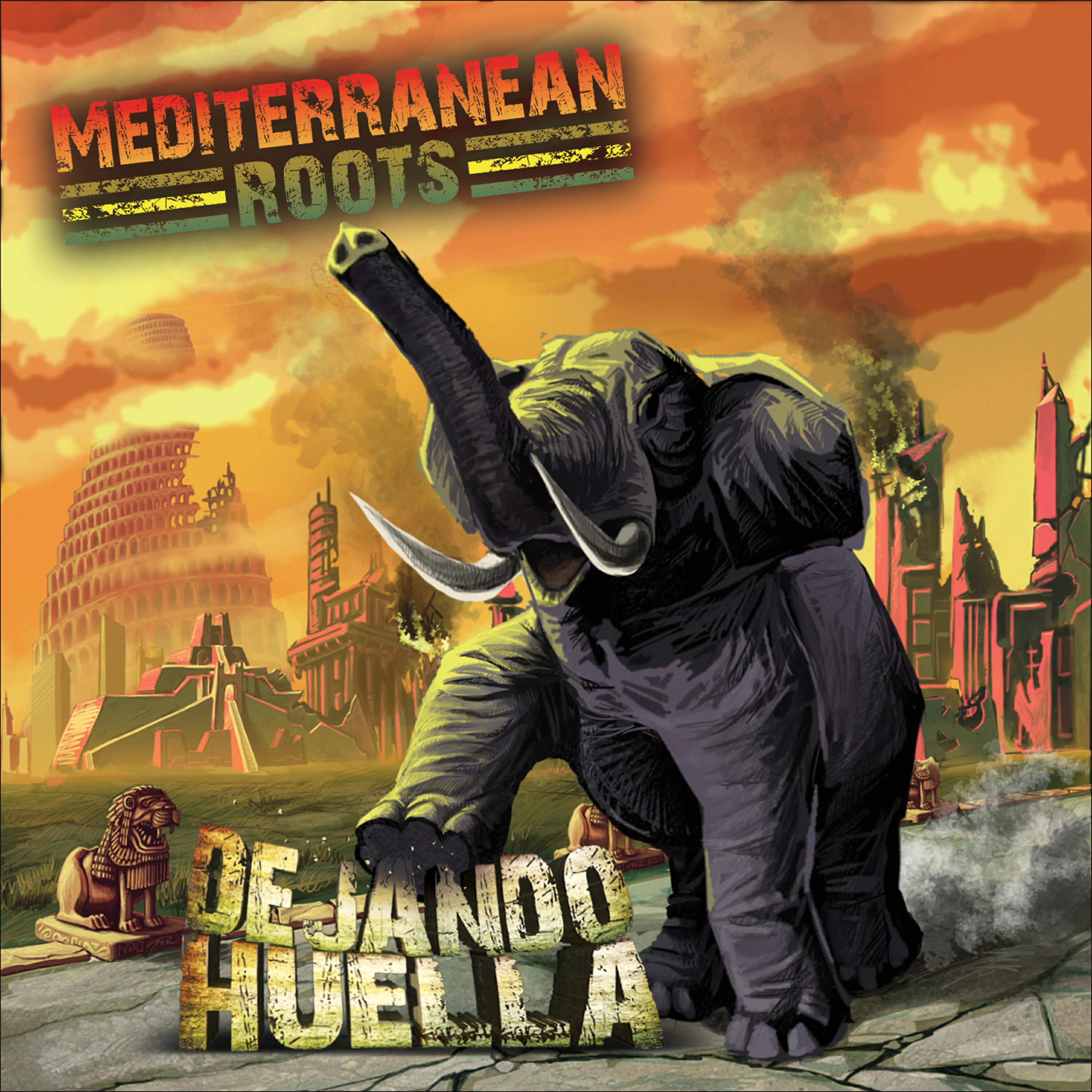 Mediterranean Roots - Sigo Adelante (feat Payoh Soul Rebel)