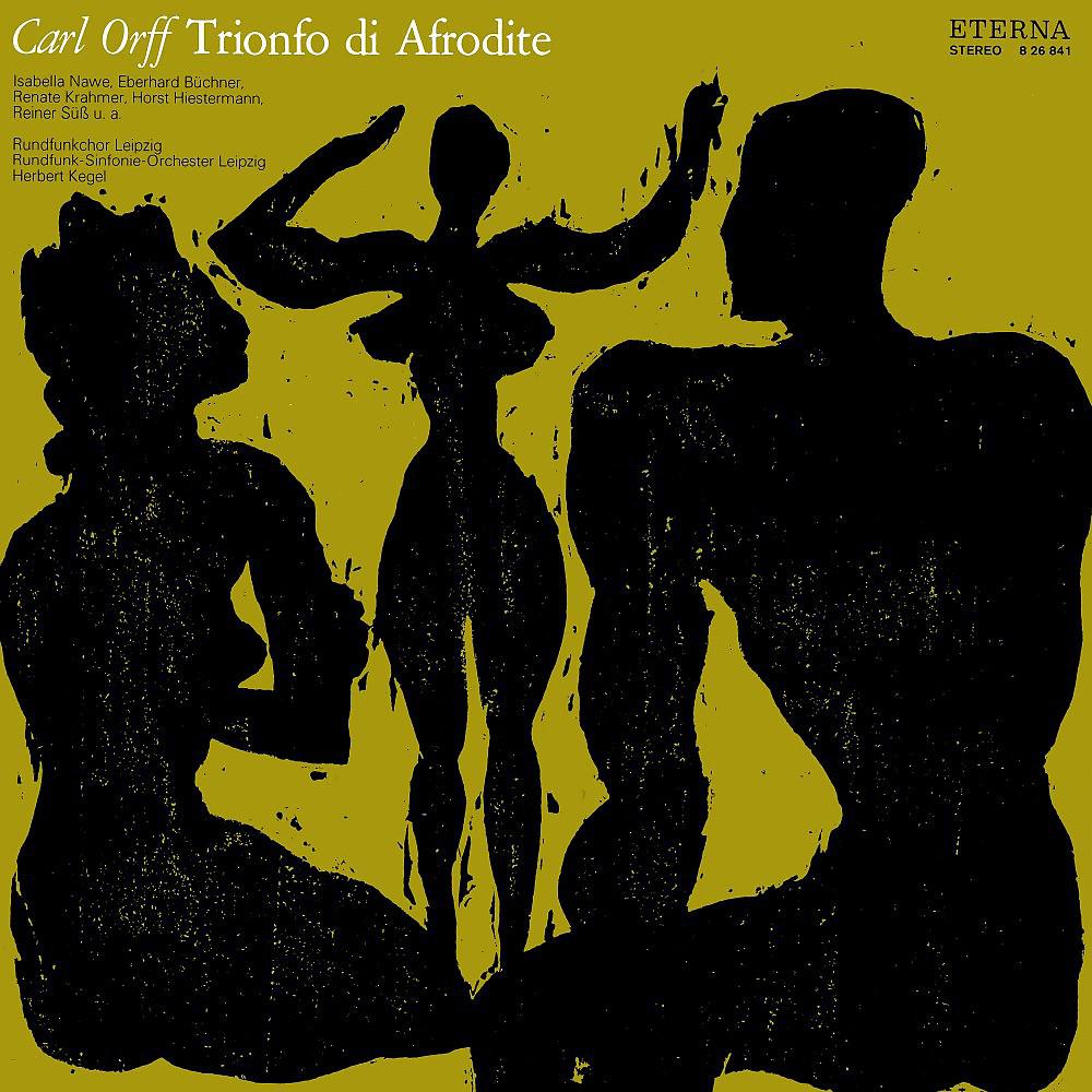 Постер альбома Orff: Trionfo di Afrodite