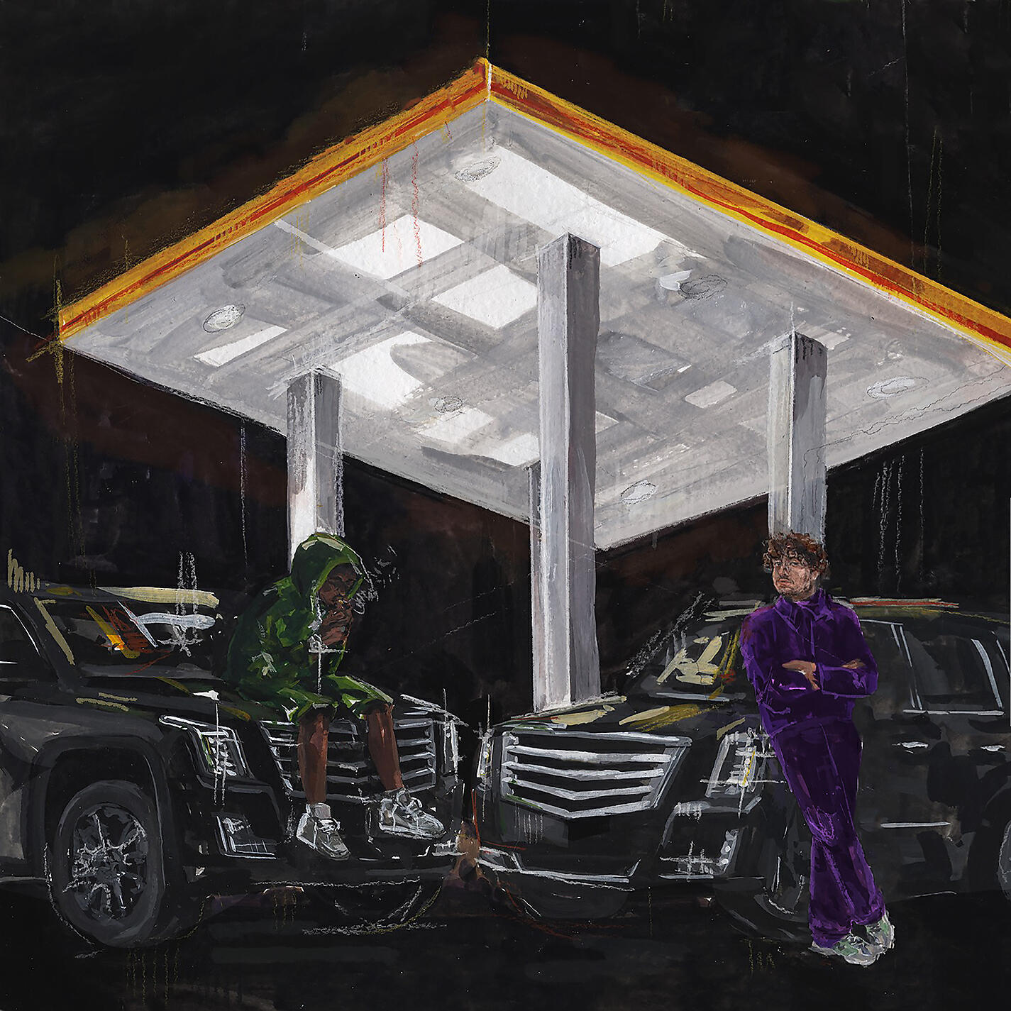 Jack Harlow - SUVs (Black on Black)