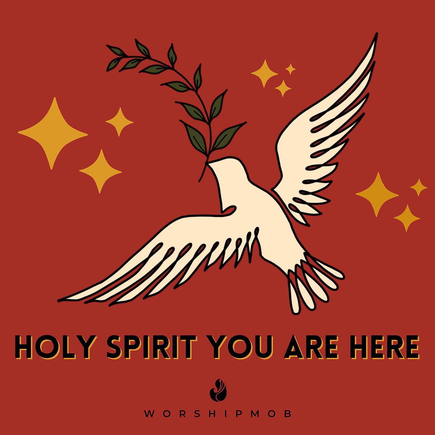 Постер альбома Holy Spirit You Are Here