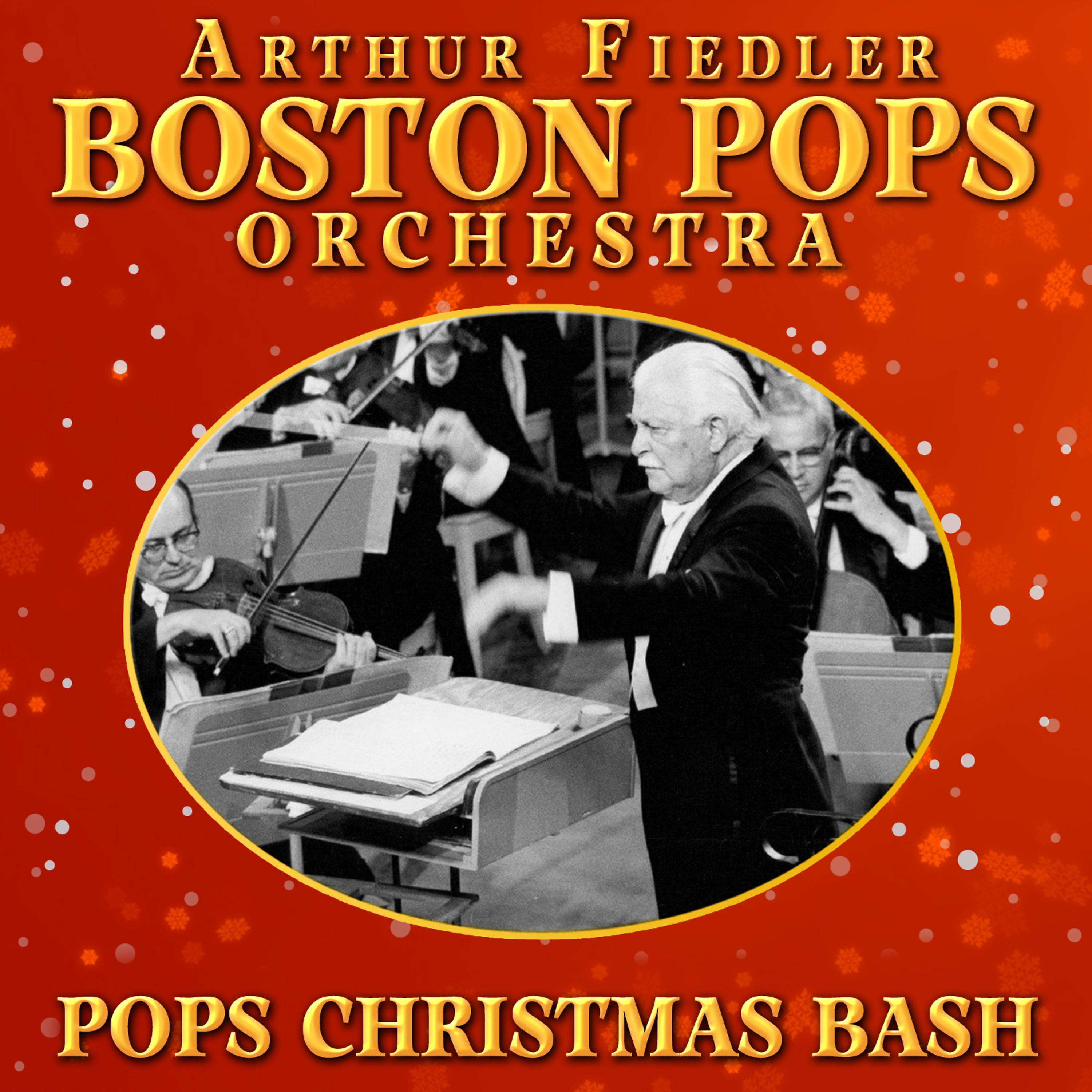 Постер альбома Pops Christmas Bash