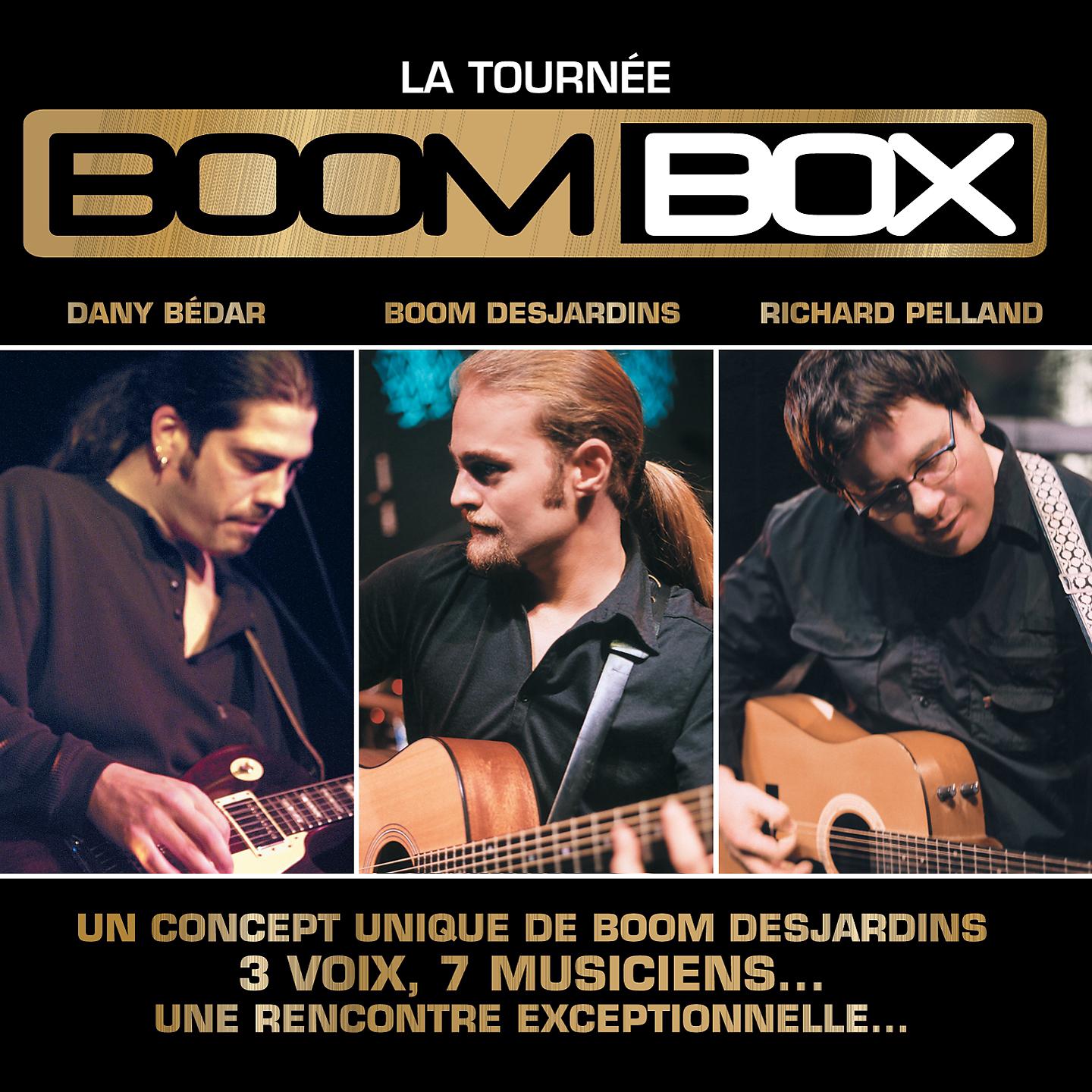 Постер альбома La tournée boombox