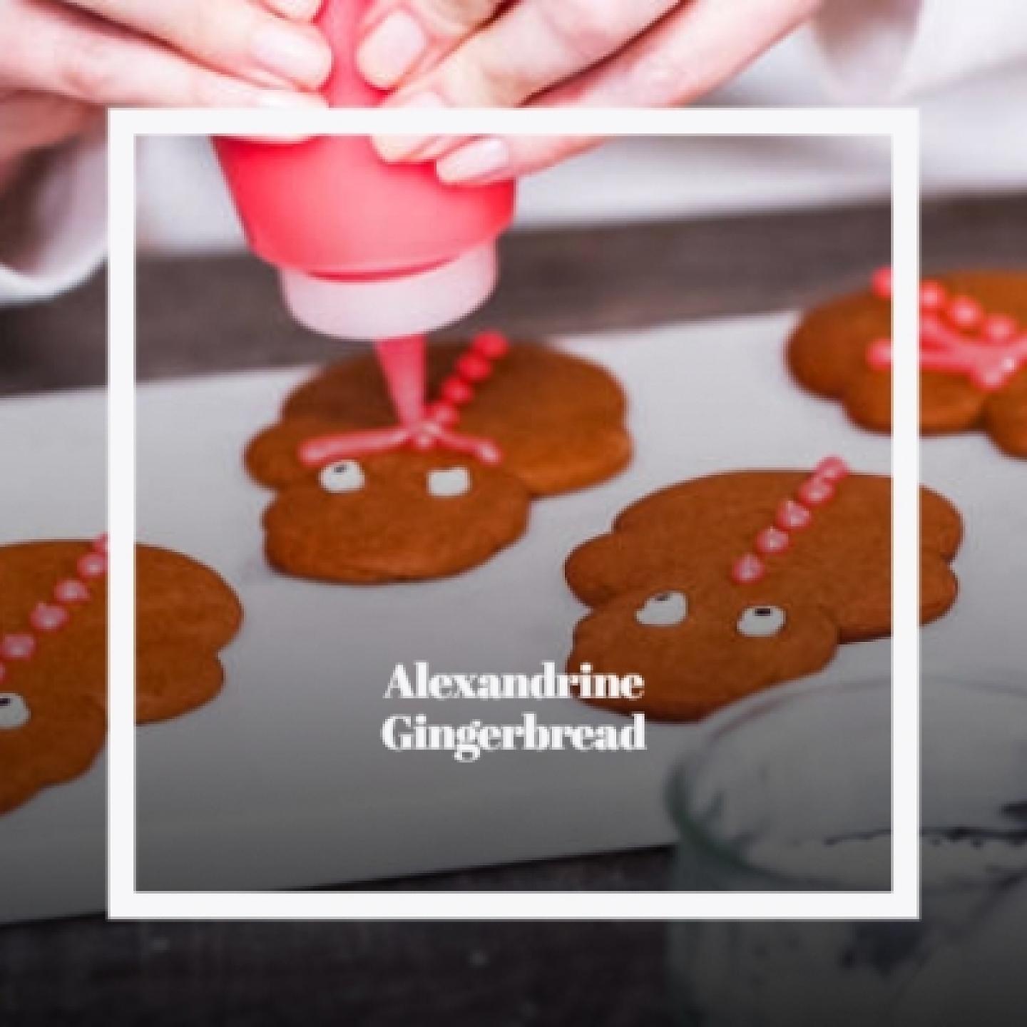 Постер альбома Alexandrine Gingerbread