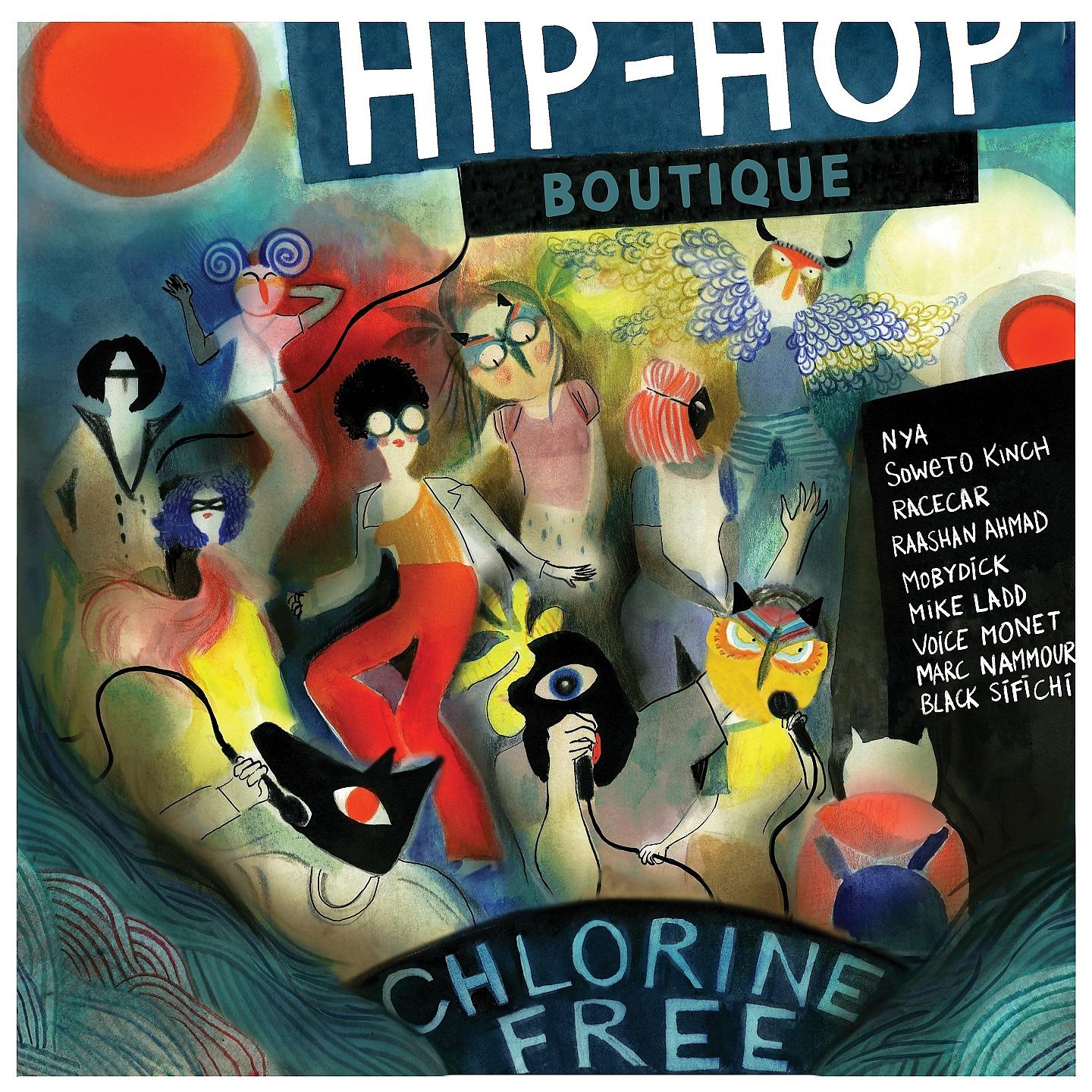 Постер альбома Hip Hop Boutique