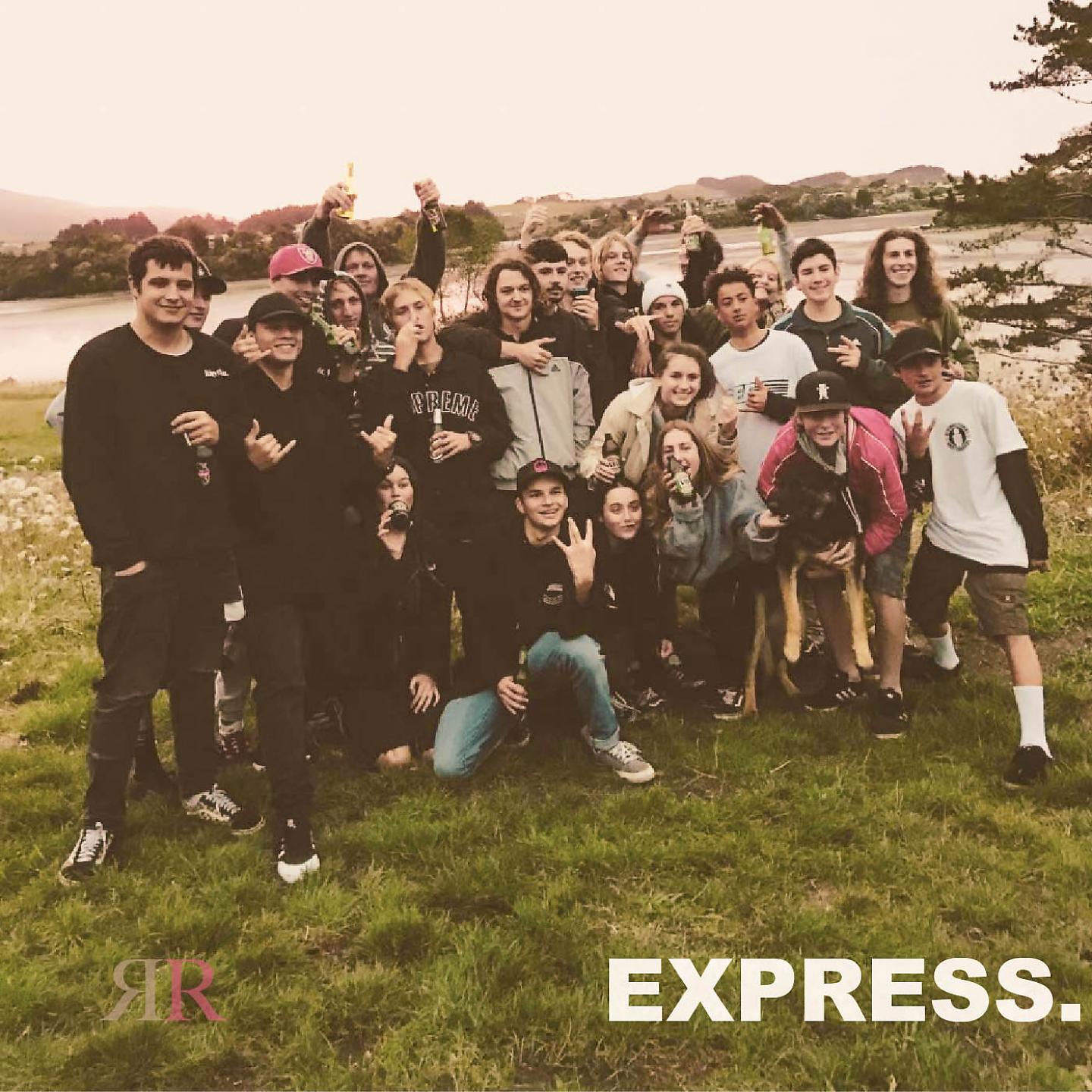 Постер альбома Express