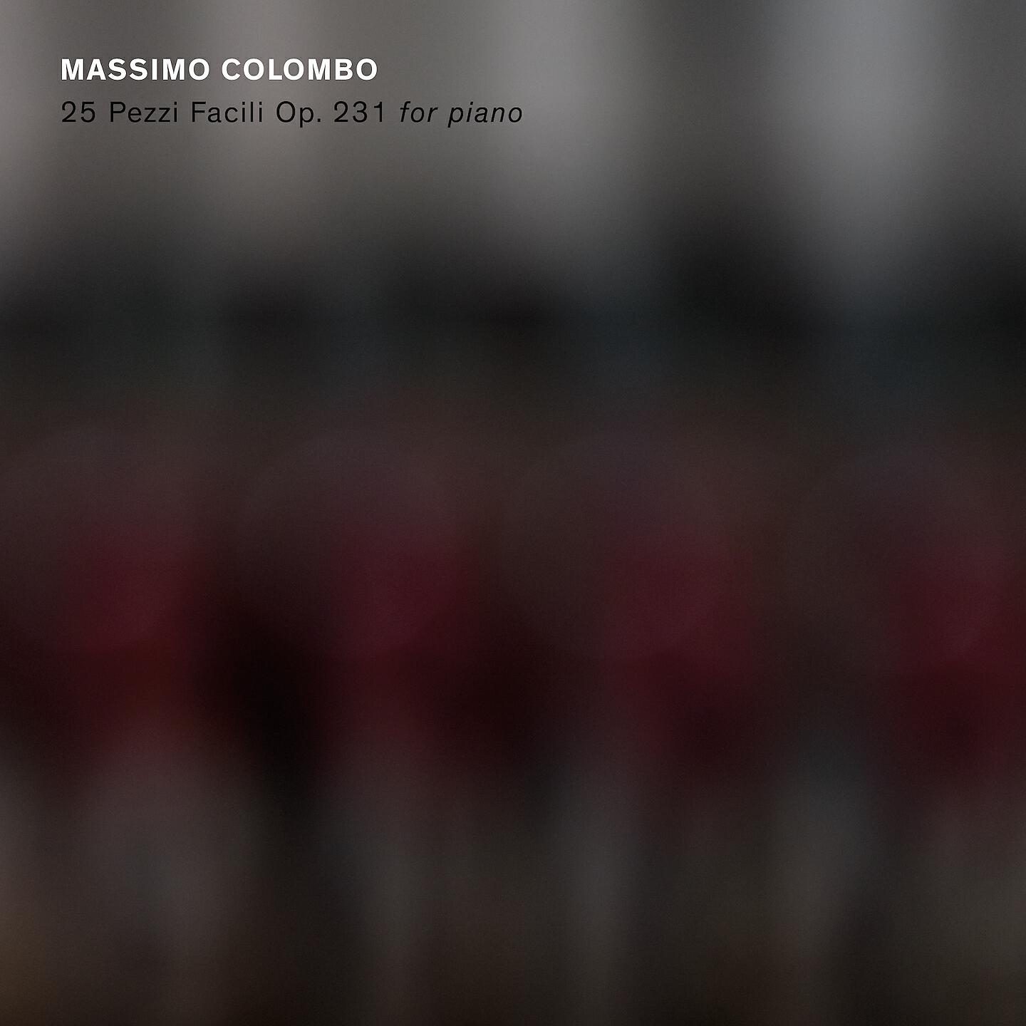 Massimo Colombo - 25 Pezzi Facili for Piano, Op. 231: No. 19, Modalità d'uso