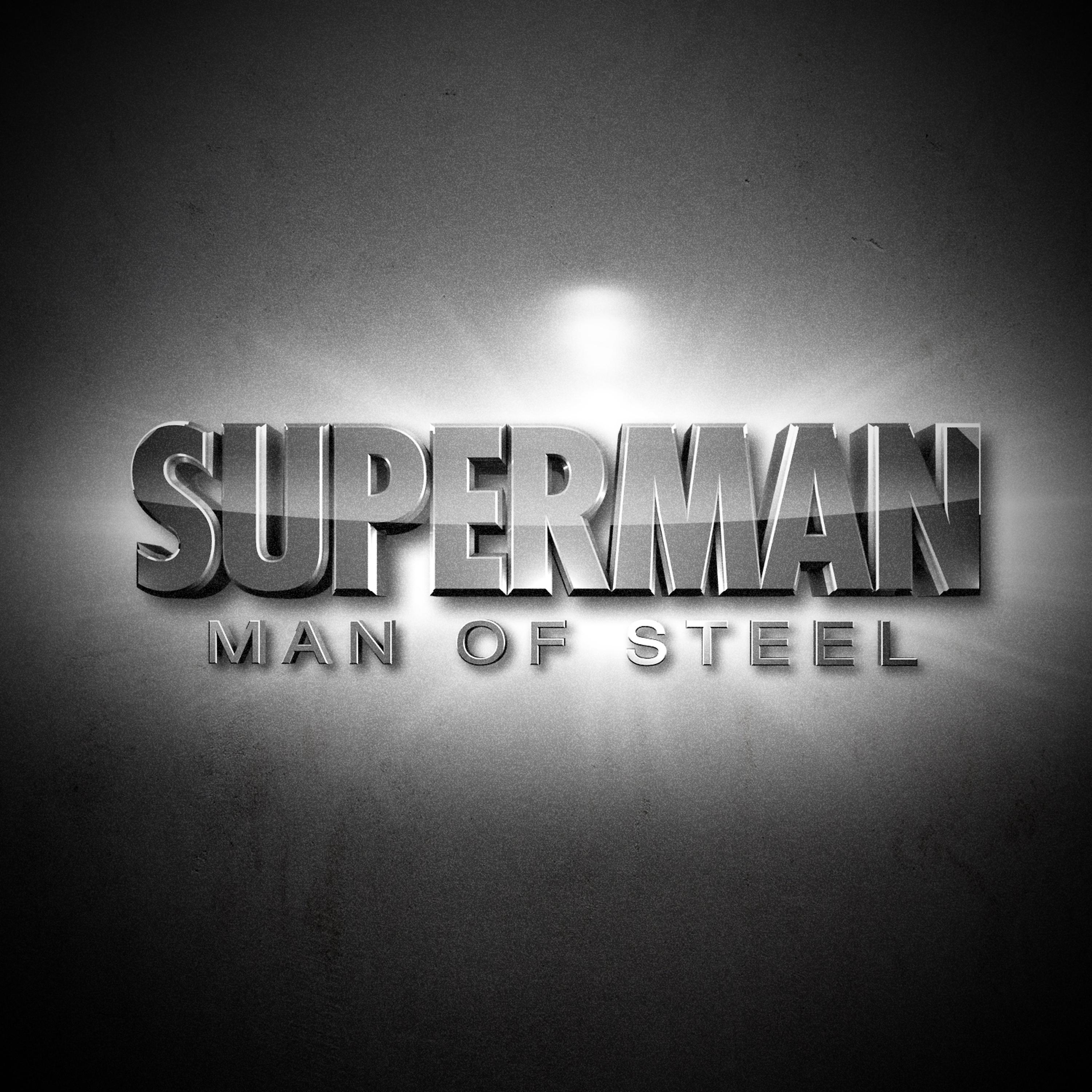Постер альбома Superman: Man of Steel - Single