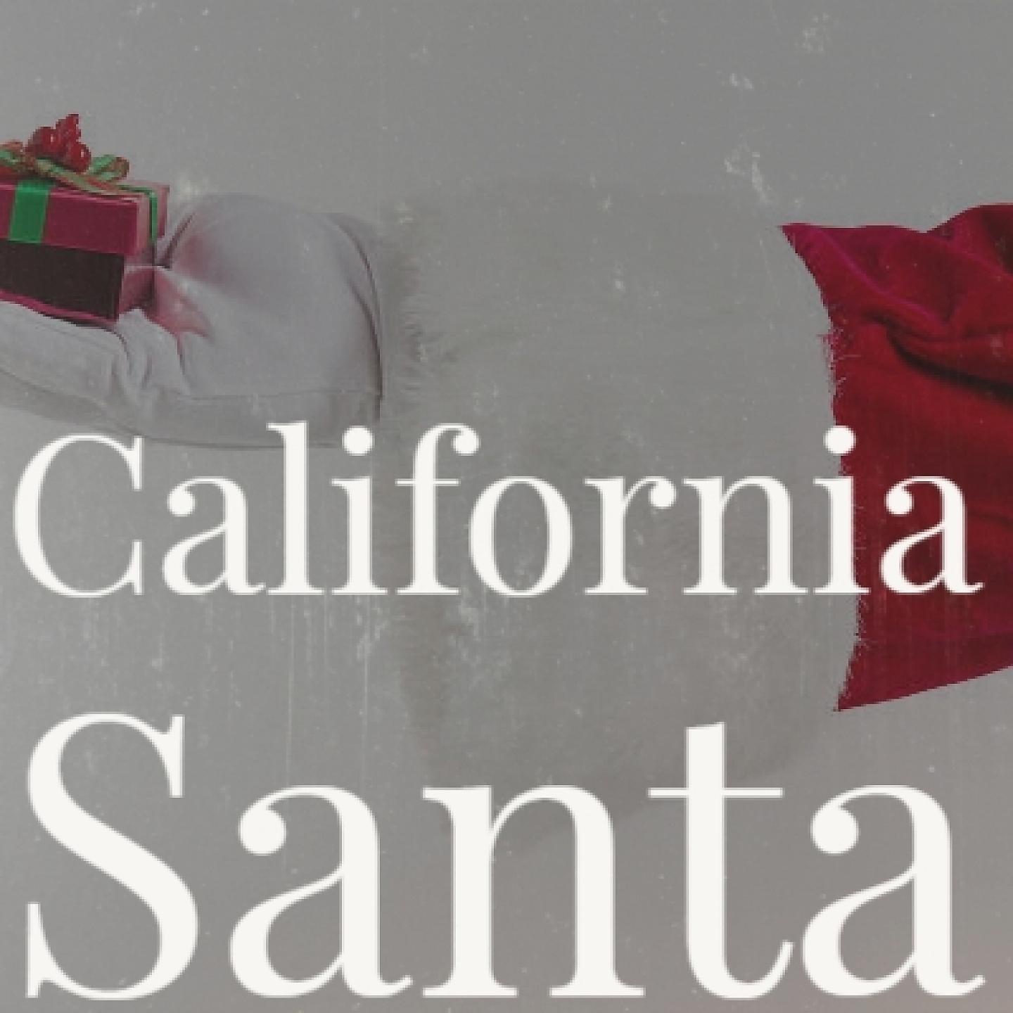 Постер альбома California Santa Soundtrack