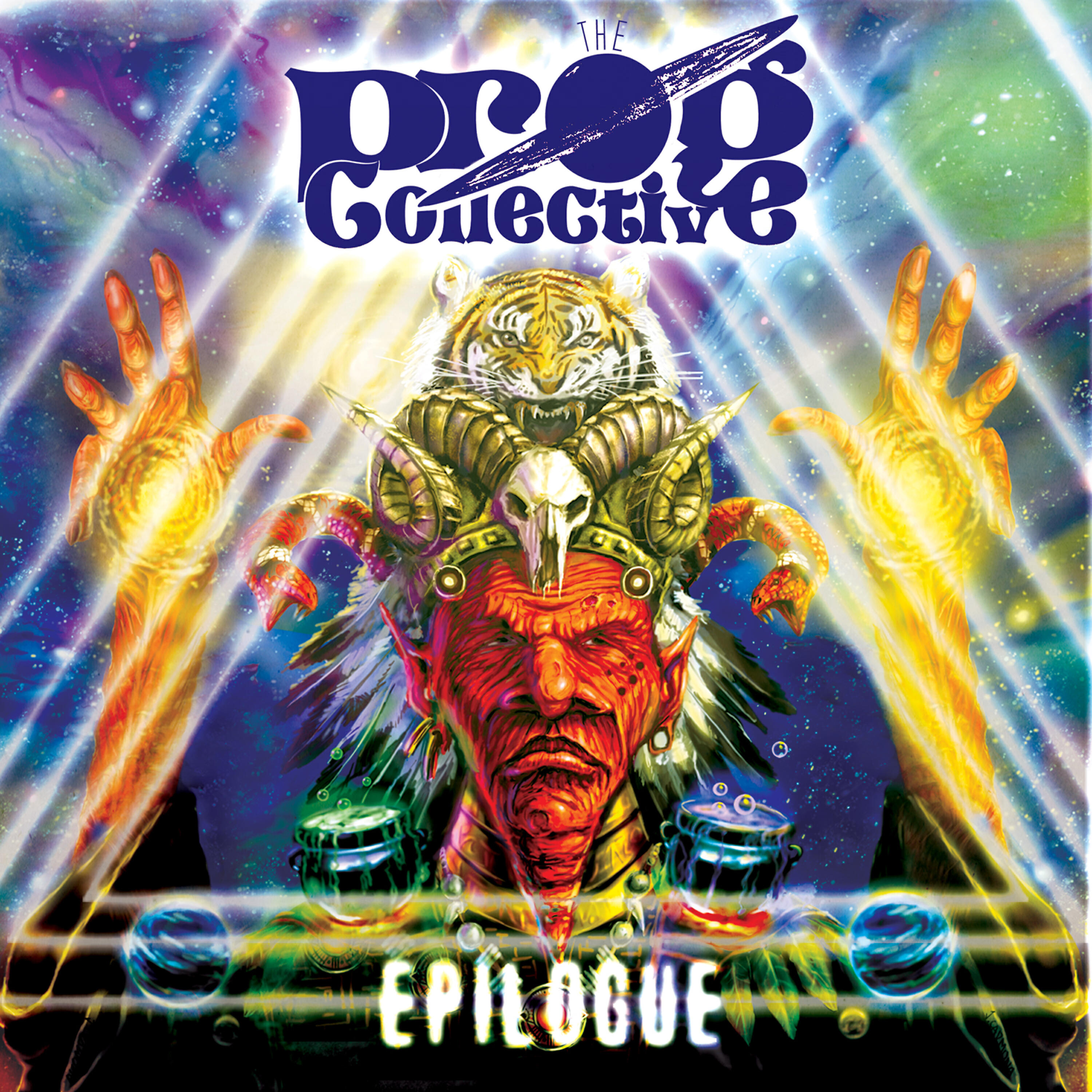 The Prog Collective - Adding Fuel to the Fire