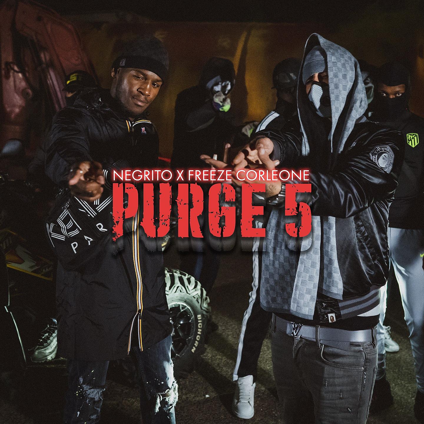 Постер альбома Purge 5