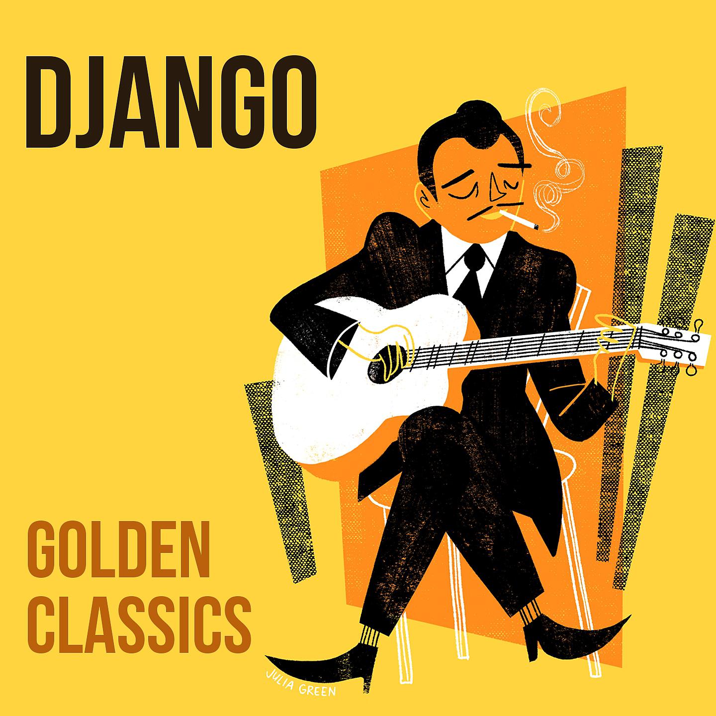 Постер альбома Django, Golden Classics