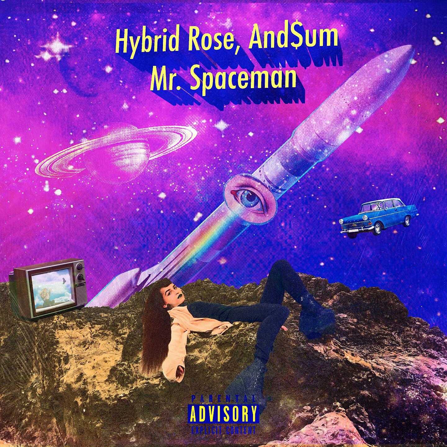 Hybrid Rose - Mr. Spaceman