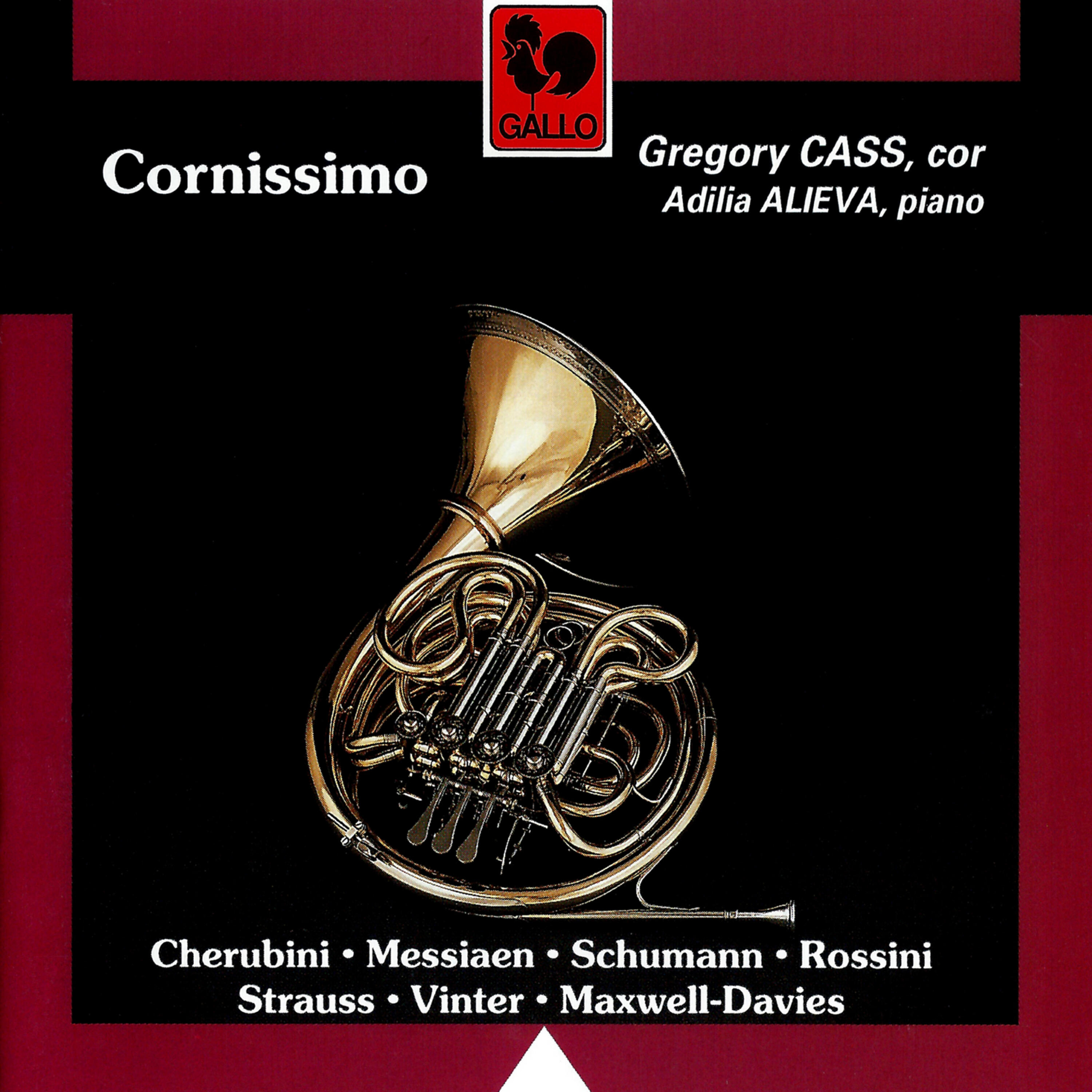 Gregory Cass - Sea Eagle for Horn Solo, J. 183: I. Adagio