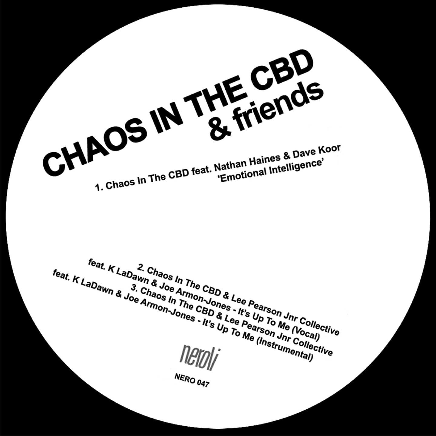Chaos In The CBD - It's up to Me (Instrumental)