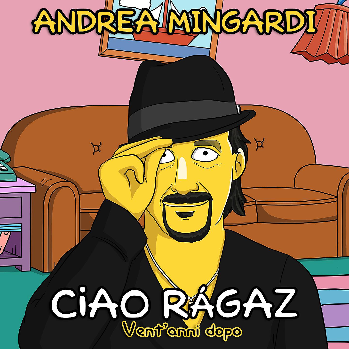 Постер альбома Ciao rágaz