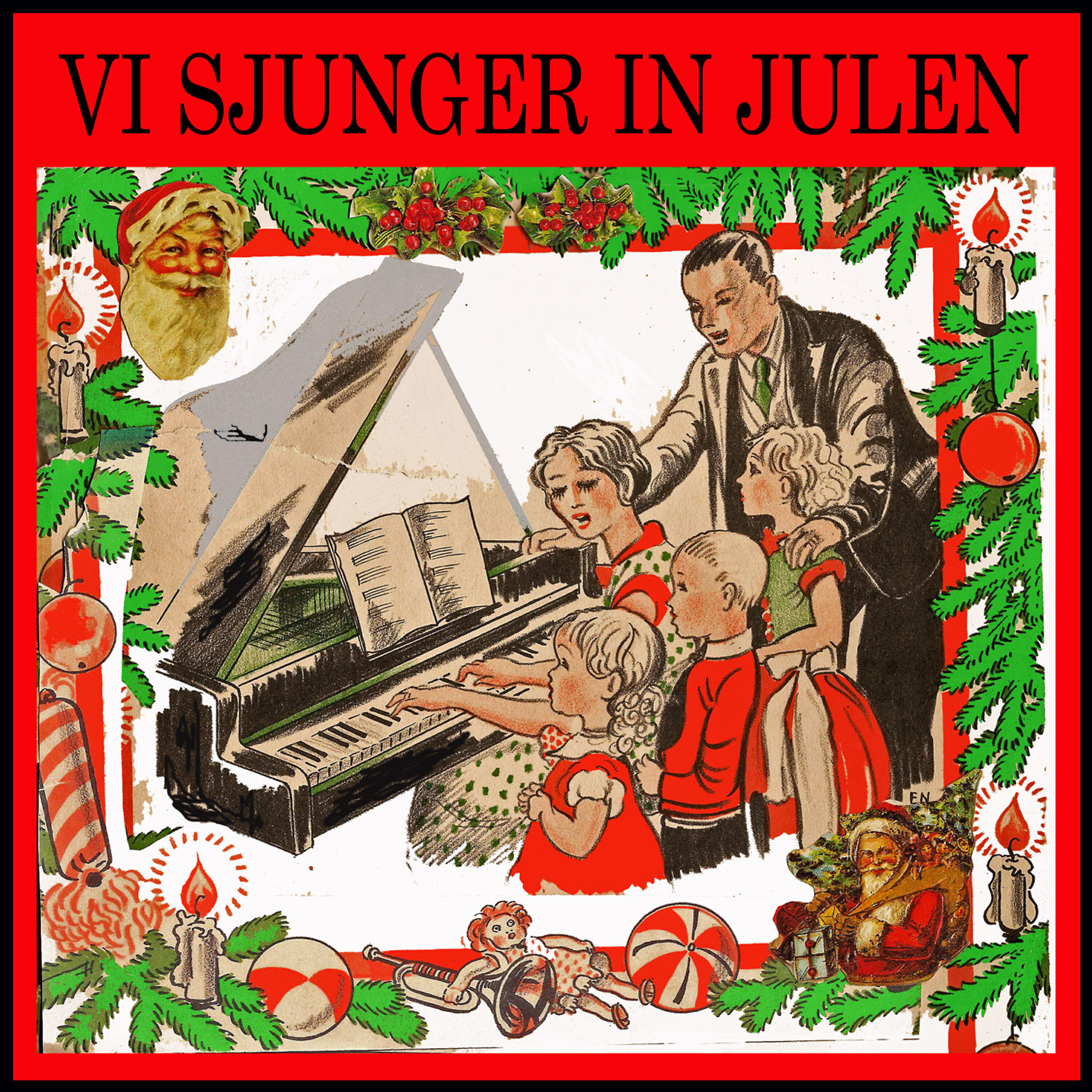 Tomte Orkestern - Nu har vi ljus här i vårt hus