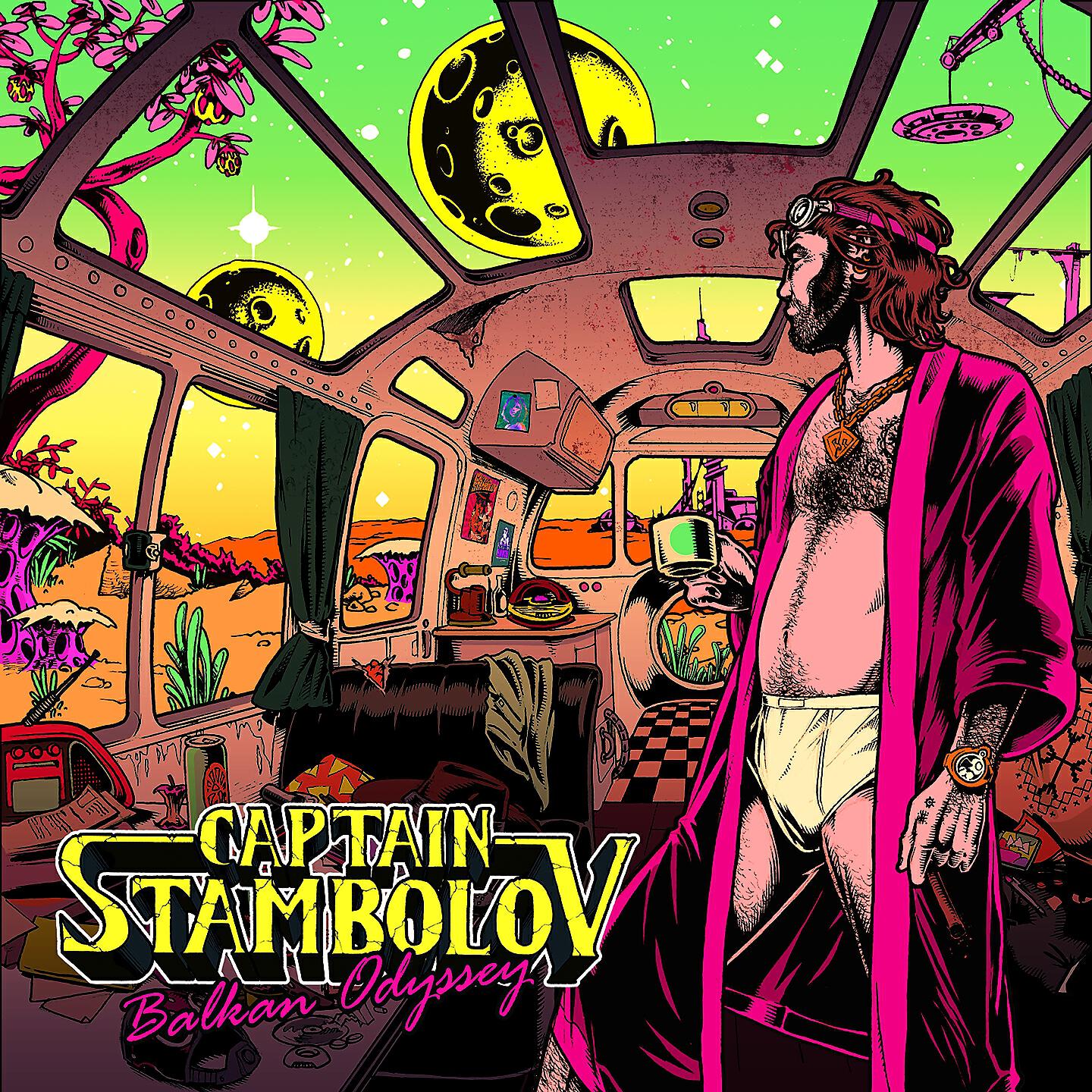Captain Stambolov - Bèn bèn bigten