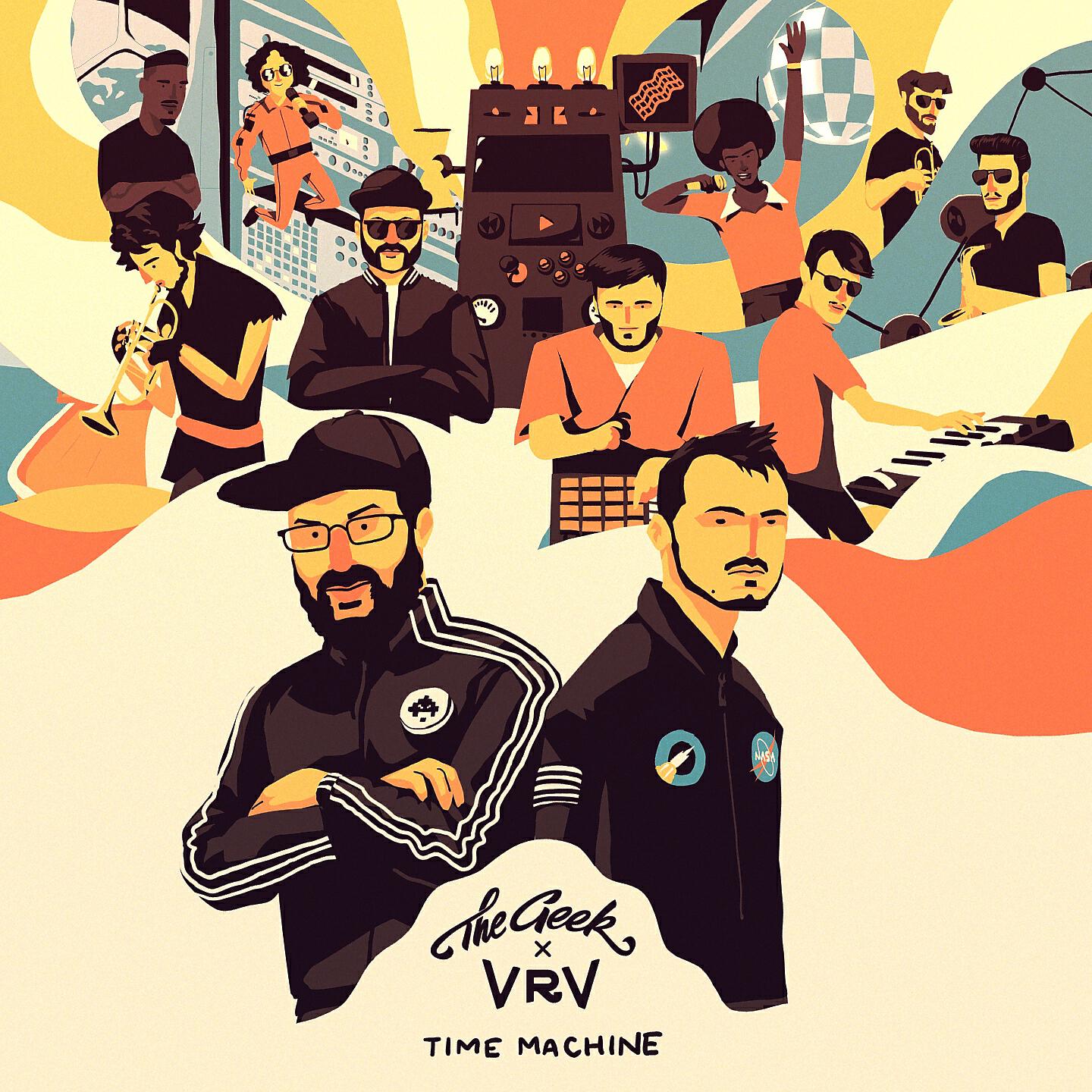 The Geek x VRV - Overview Effect 1972