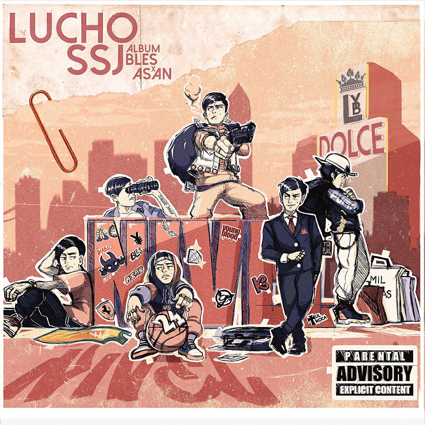 Lucho SSJ - Mil Prendas