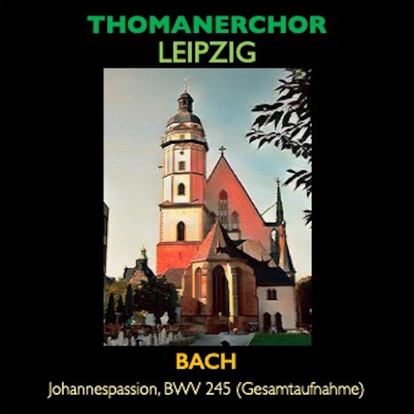 Thomanerchor Leipzig - Johannespassion, BWV 245, IJB 347: No. 10, Chor: Lässest du diesen los