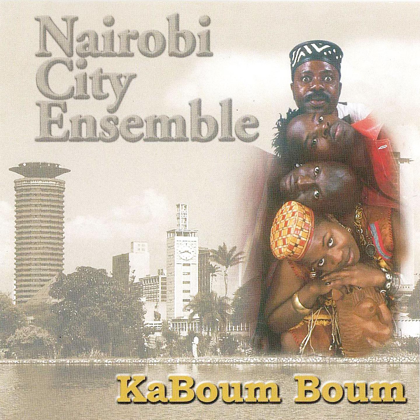 Постер альбома Kaboum Boum