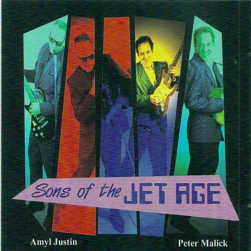 Постер альбома Sons of the Jet Age